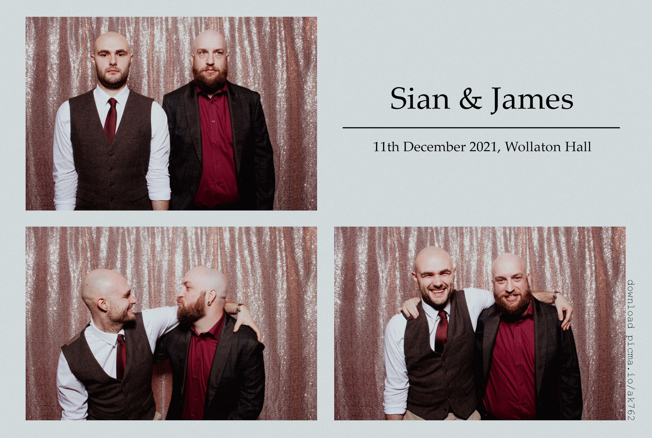 Sian & James' Wedding Reception | View more photos from the event at gallery.picturematic.co/u/Picturematic/Sian-James-Wedding-Reception