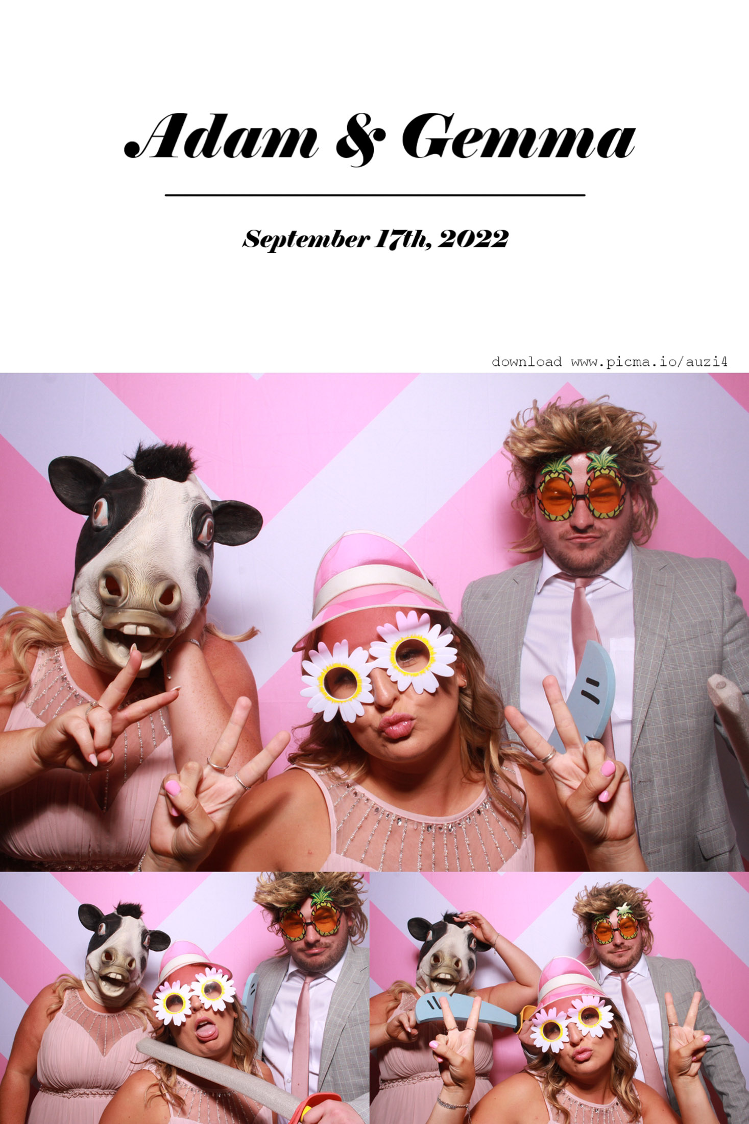 Adam & Gemma's Wedding | View more photos from the event at gallery.picturematic.co/u/Picturematic/Adam-Gemmas-Wedding