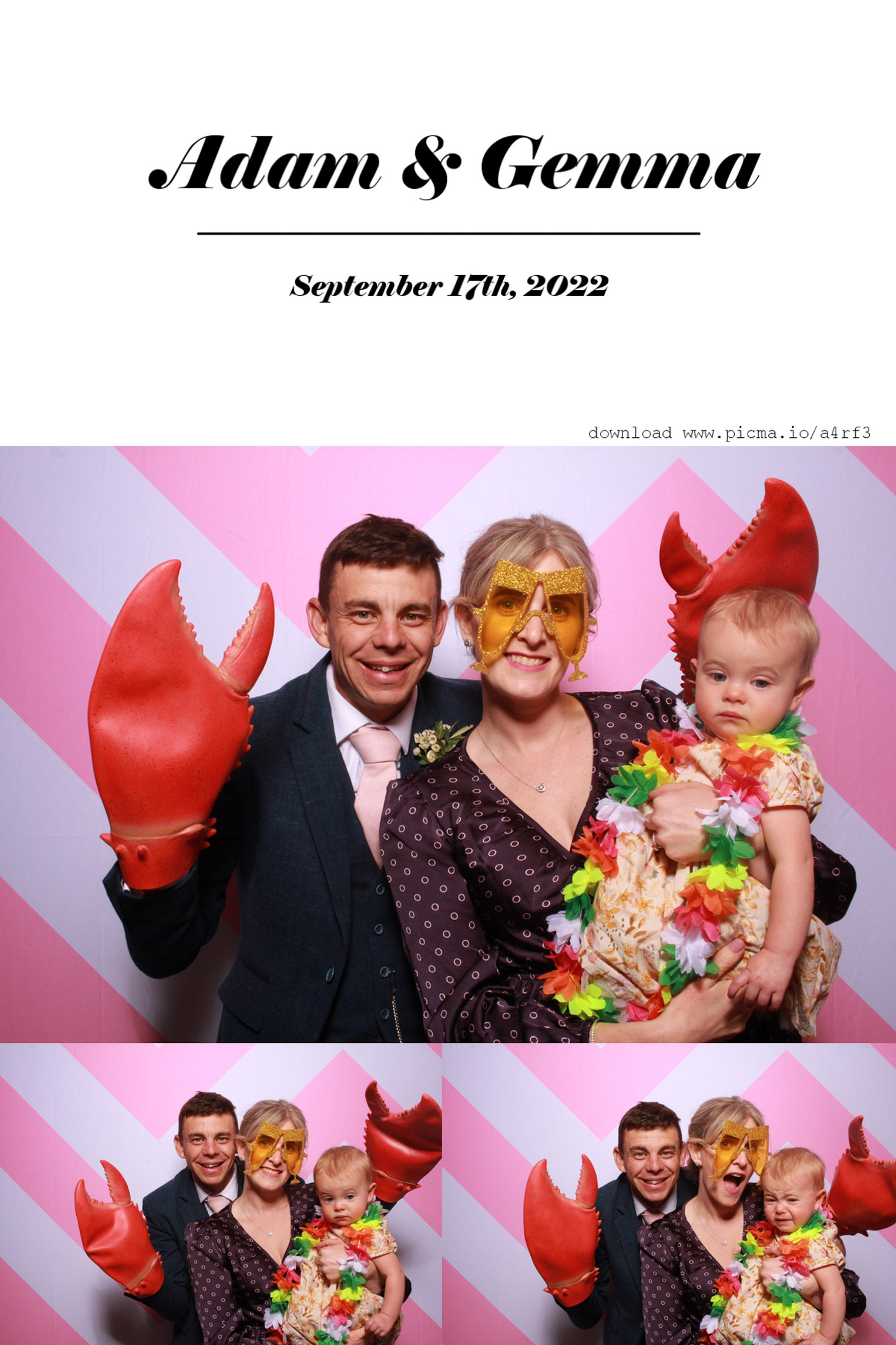 Adam & Gemma's Wedding | View more photos from the event at gallery.picturematic.co/u/Picturematic/Adam-Gemmas-Wedding