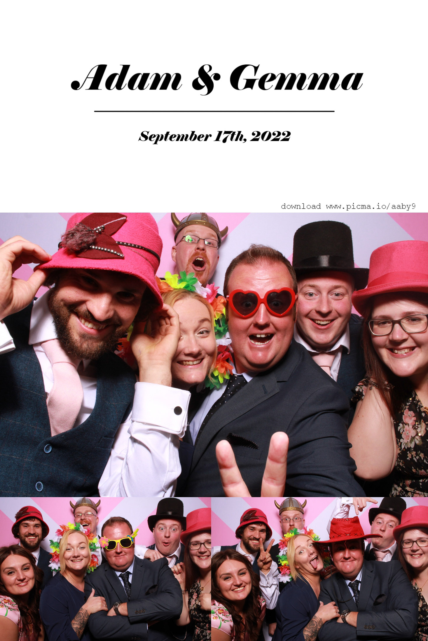 Adam & Gemma's Wedding | View more photos from the event at gallery.picturematic.co/u/Picturematic/Adam-Gemmas-Wedding