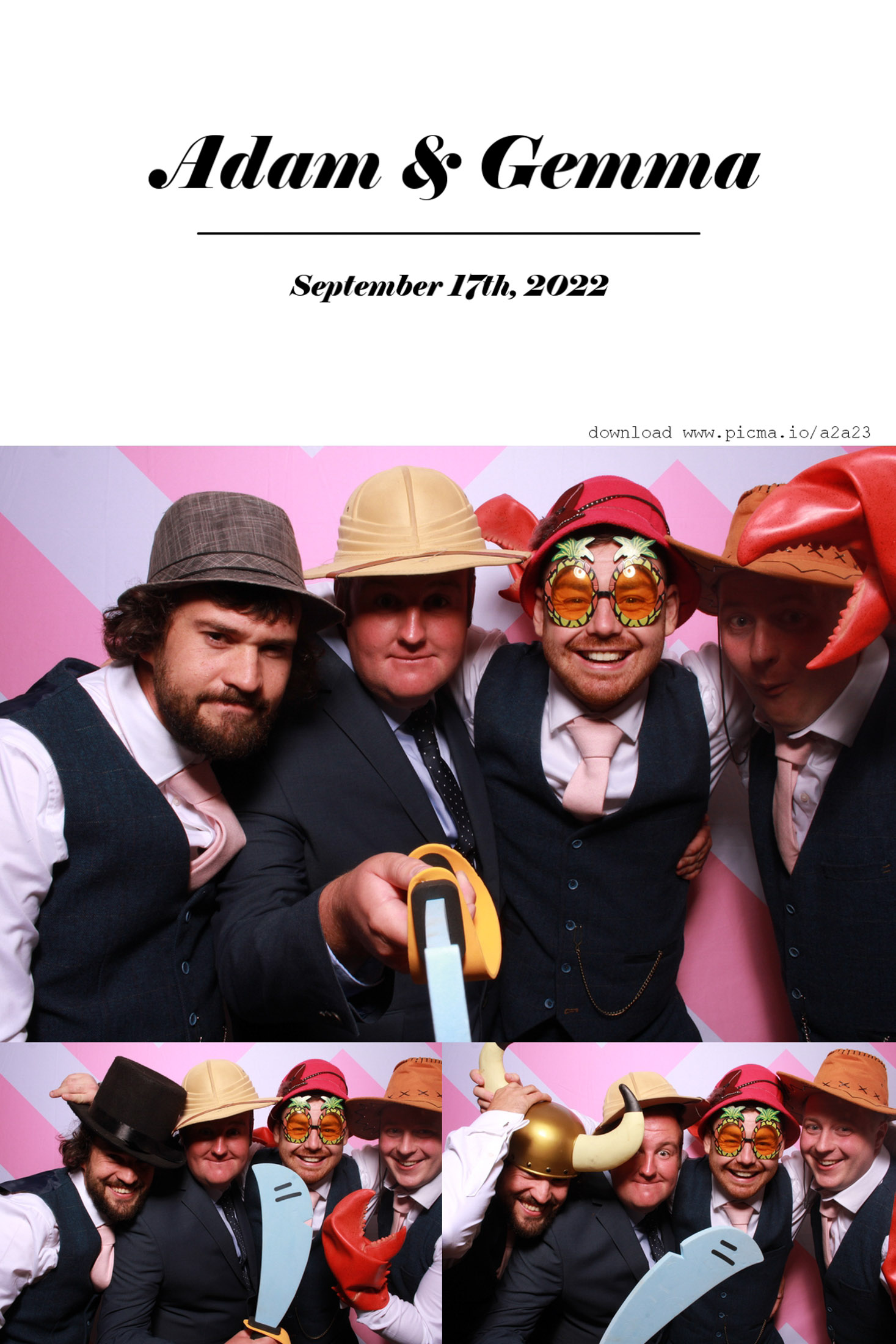 Adam & Gemma's Wedding | View more photos from the event at gallery.picturematic.co/u/Picturematic/Adam-Gemmas-Wedding