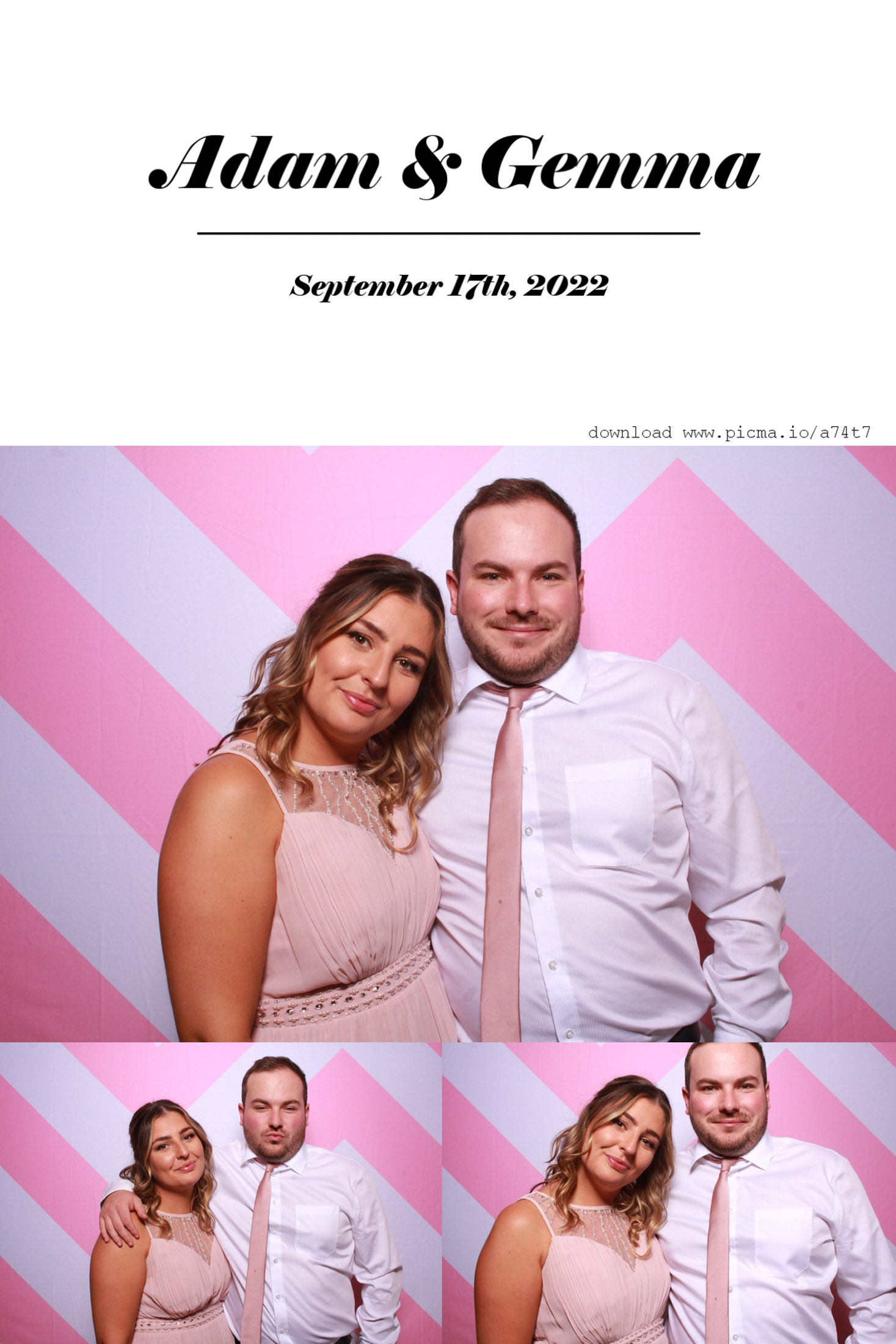 Adam & Gemma's Wedding | View more photos from the event at gallery.picturematic.co/u/Picturematic/Adam-Gemmas-Wedding