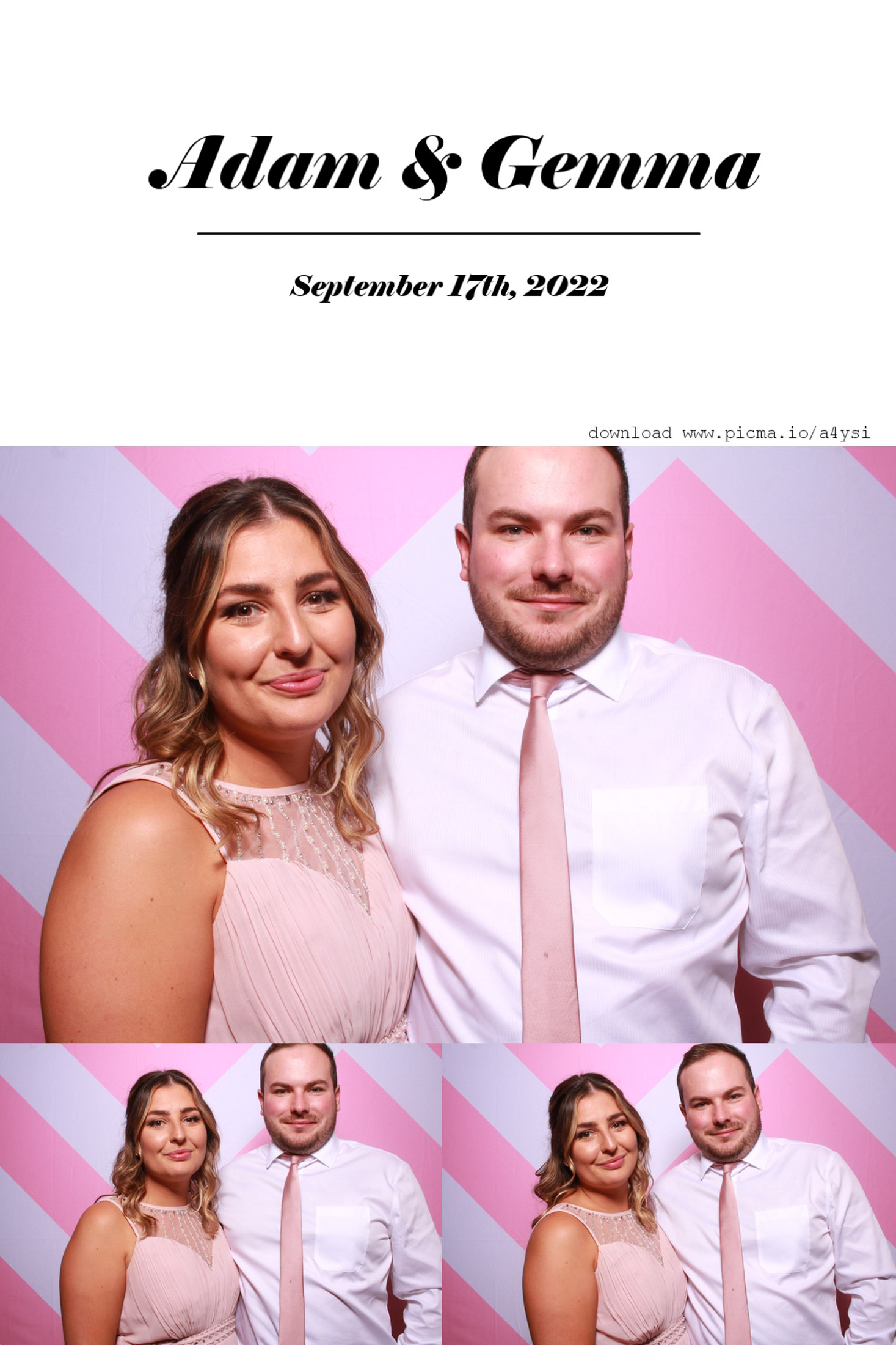 Adam & Gemma's Wedding | View more photos from the event at gallery.picturematic.co/u/Picturematic/Adam-Gemmas-Wedding