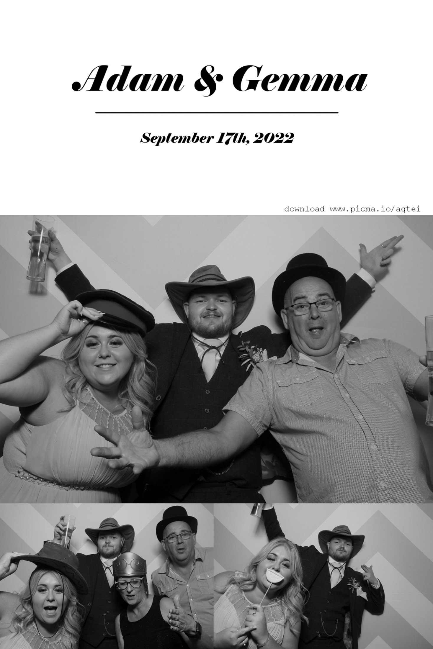 Adam & Gemma's Wedding | View more photos from the event at gallery.picturematic.co/u/Picturematic/Adam-Gemmas-Wedding