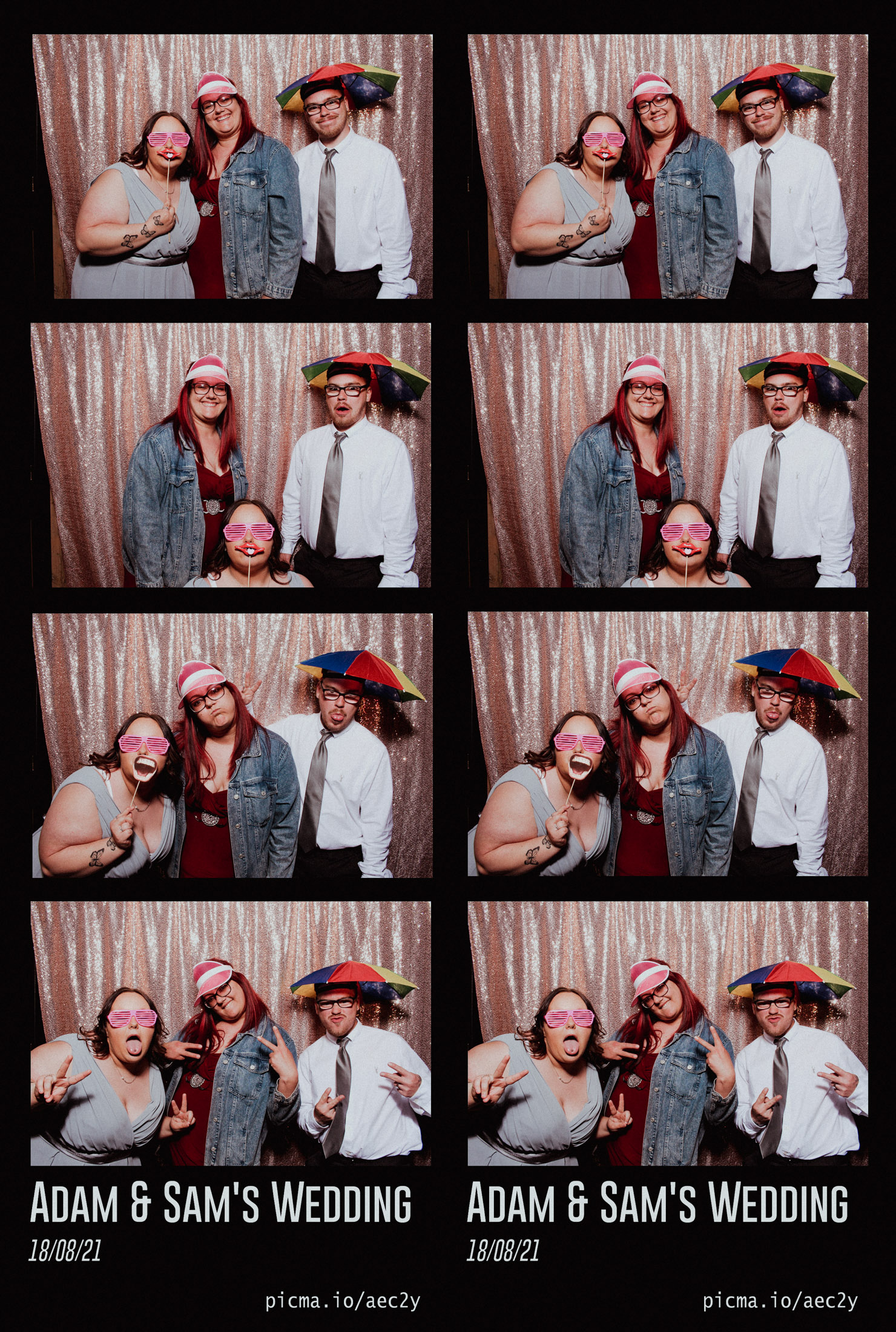 Adam & Sam's Wedding | View more photos from the event at gallery.picturematic.co/u/Picturematic/Adam-Sams-Wedding