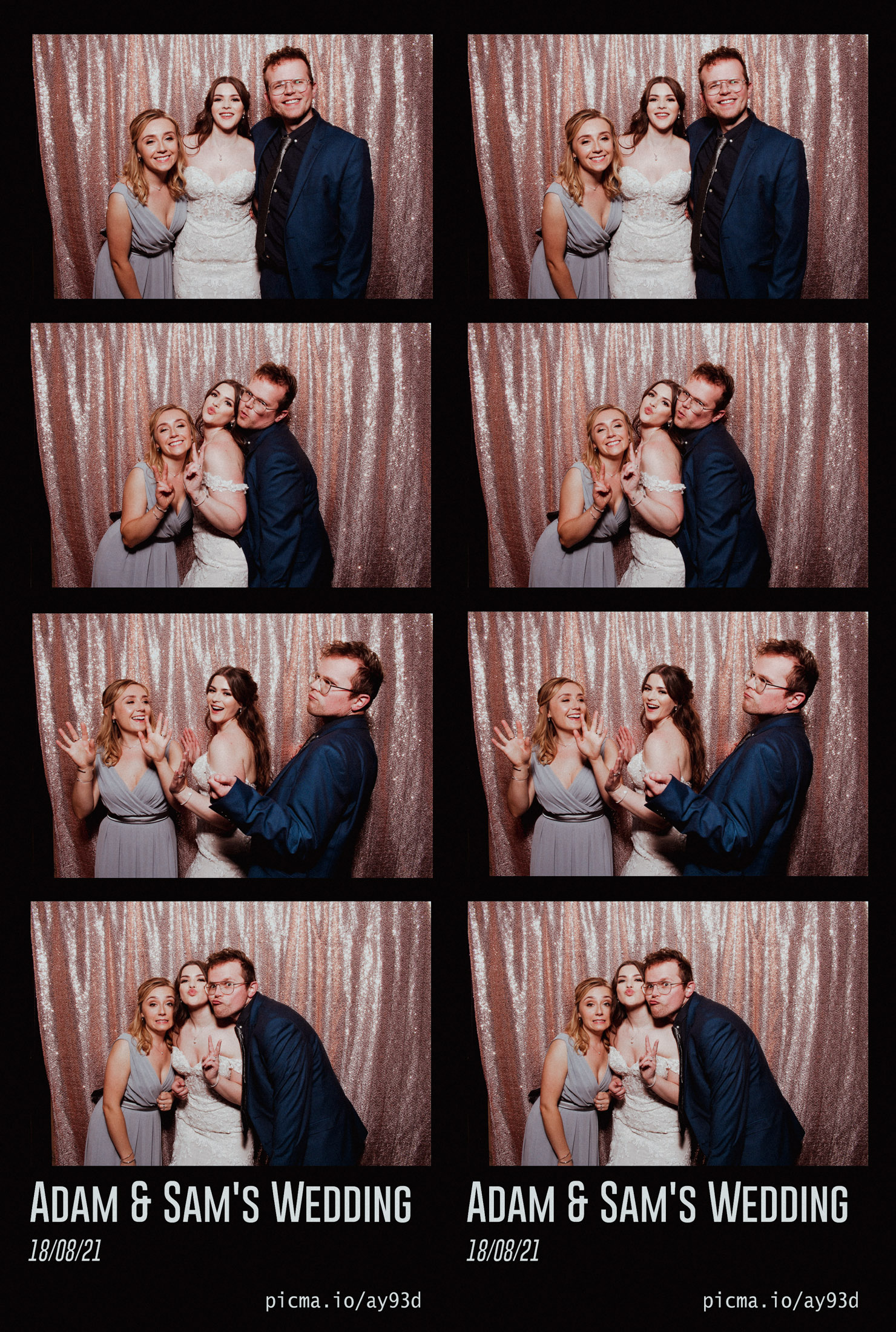 Adam & Sam's Wedding | View more photos from the event at gallery.picturematic.co/u/Picturematic/Adam-Sams-Wedding