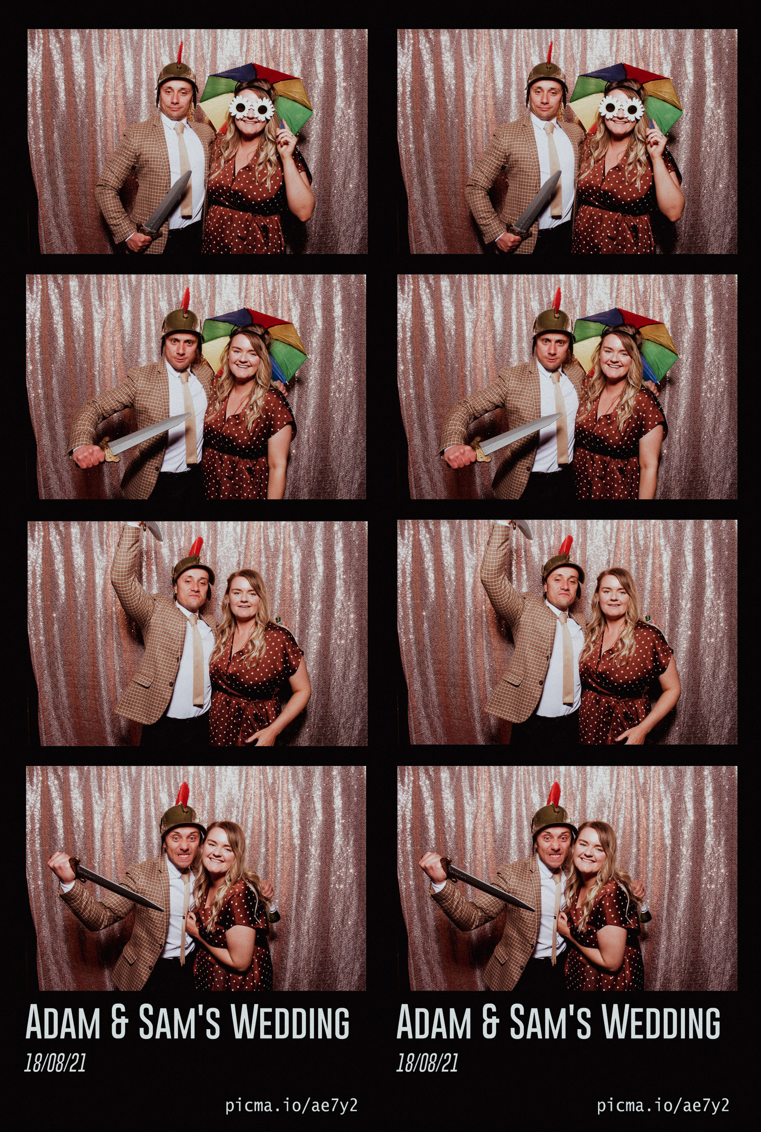 Adam & Sam's Wedding | View more photos from the event at gallery.picturematic.co/u/Picturematic/Adam-Sams-Wedding