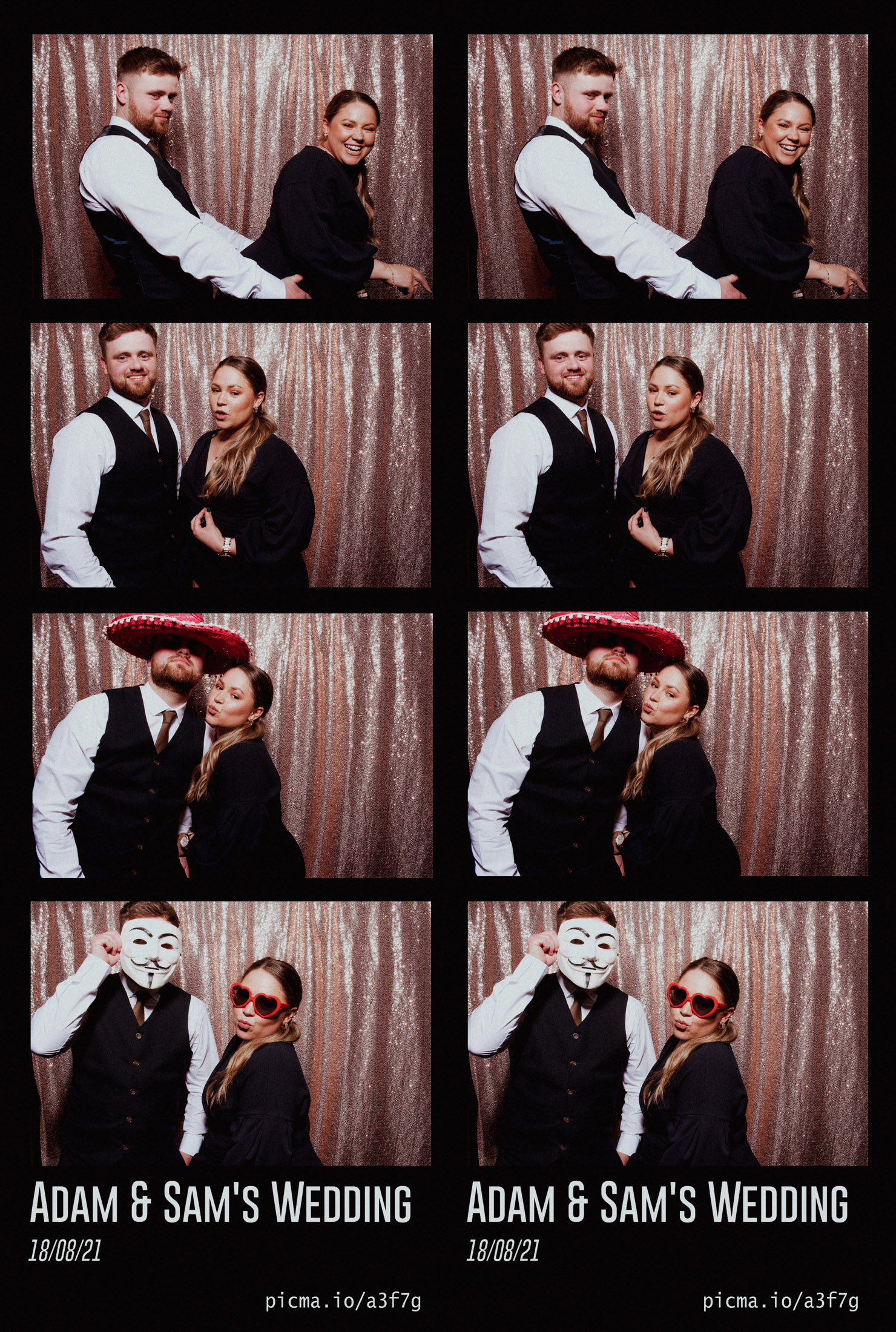 Adam & Sam's Wedding | View more photos from the event at gallery.picturematic.co/u/Picturematic/Adam-Sams-Wedding