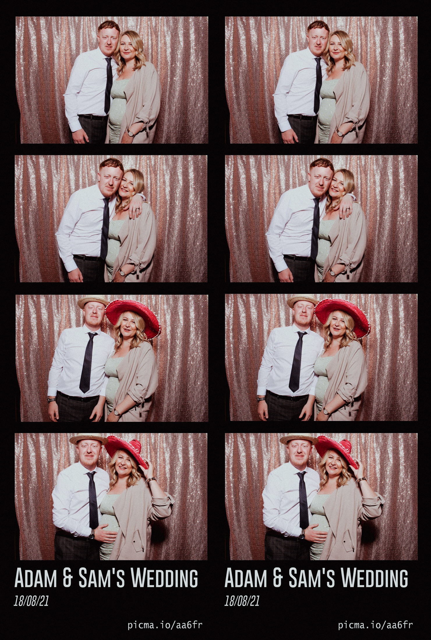 Adam & Sam's Wedding | View more photos from the event at gallery.picturematic.co/u/Picturematic/Adam-Sams-Wedding