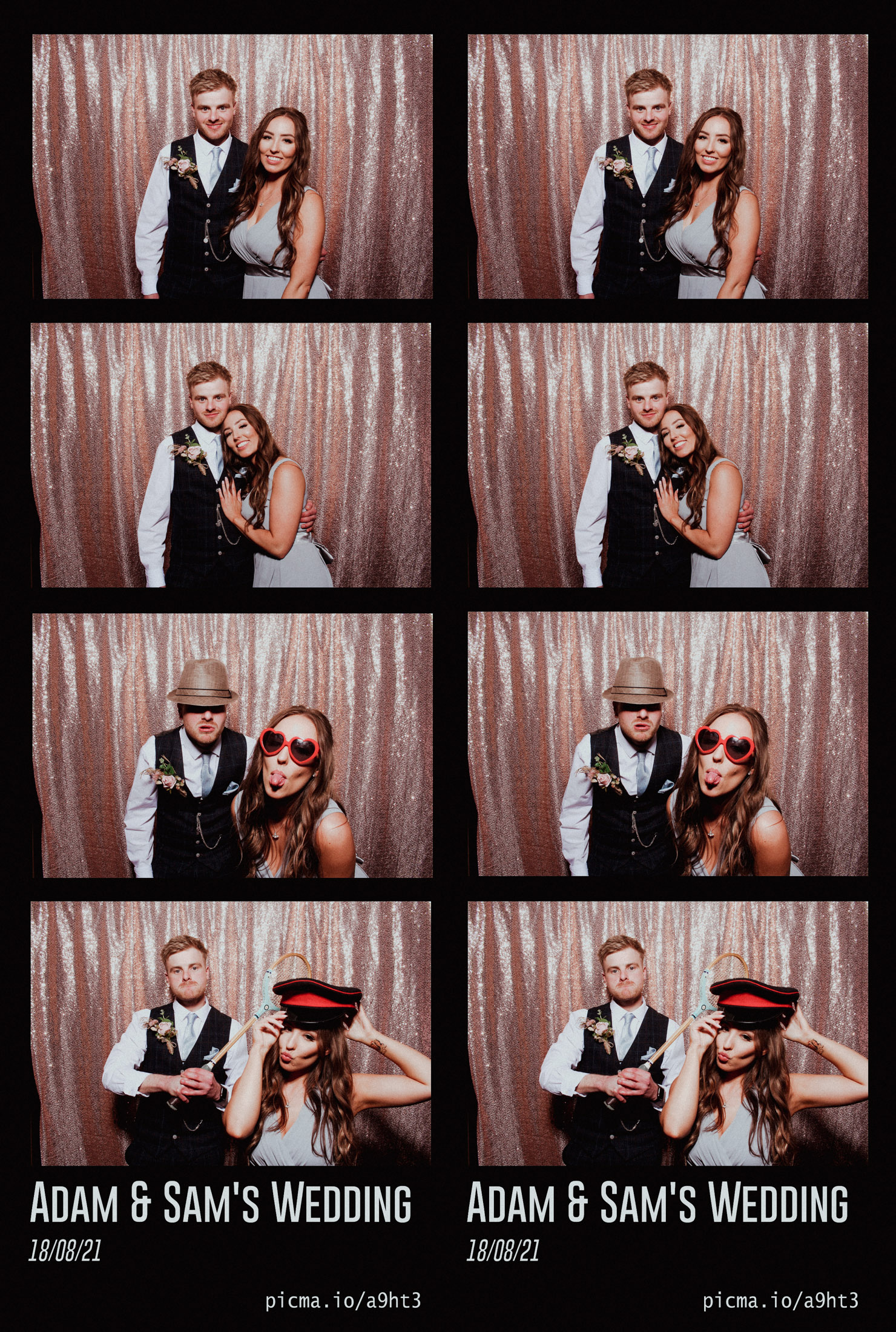 Adam & Sam's Wedding | View more photos from the event at gallery.picturematic.co/u/Picturematic/Adam-Sams-Wedding