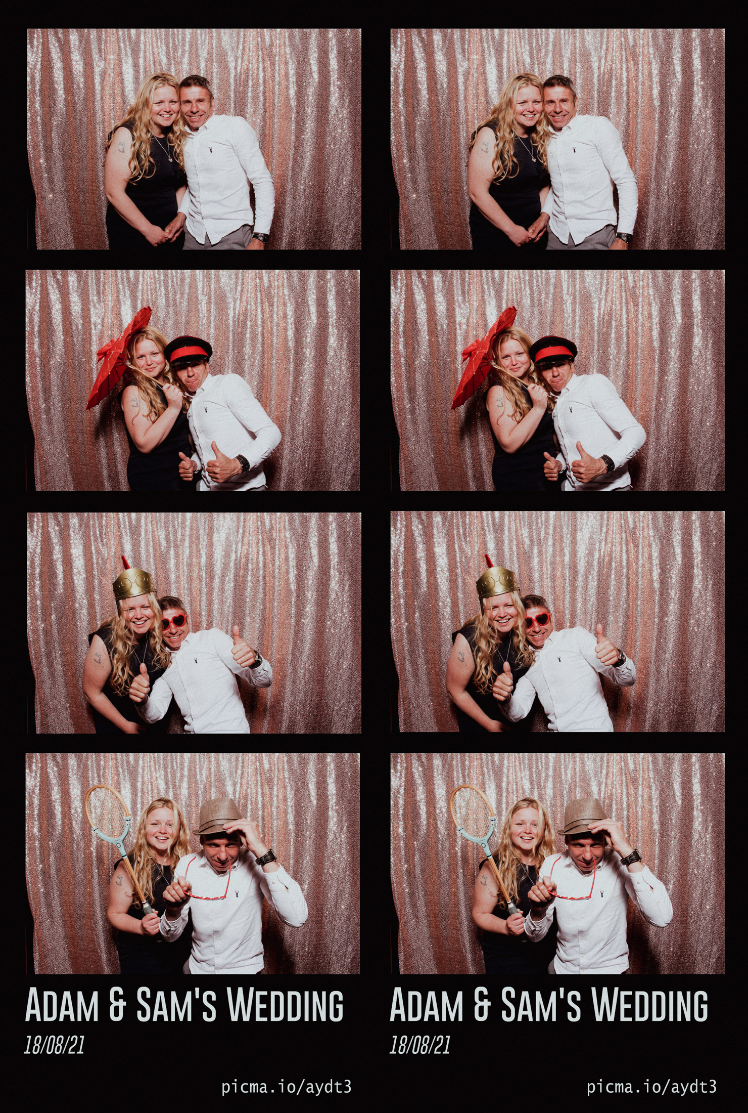 Adam & Sam's Wedding | View more photos from the event at gallery.picturematic.co/u/Picturematic/Adam-Sams-Wedding
