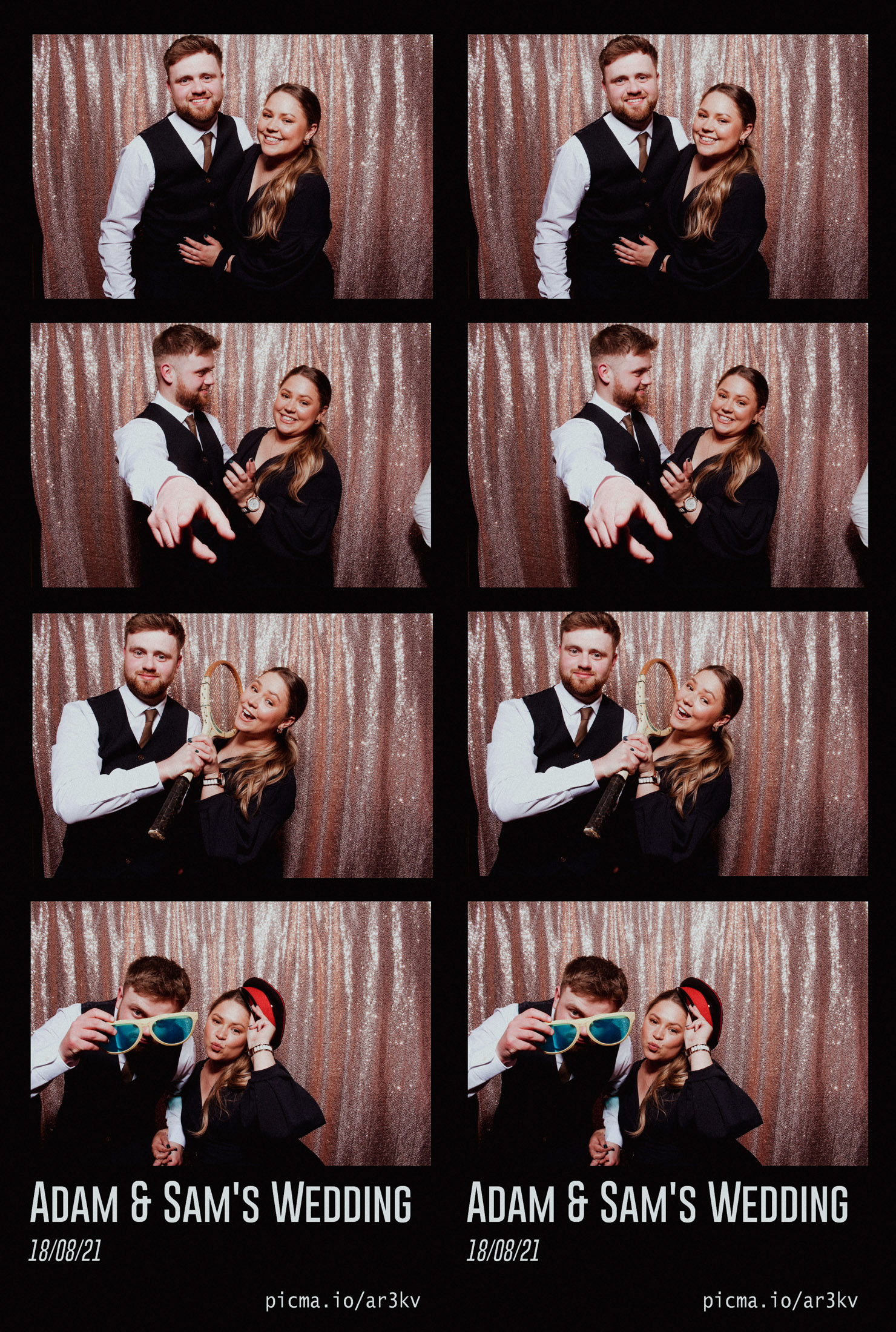Adam & Sam's Wedding | View more photos from the event at gallery.picturematic.co/u/Picturematic/Adam-Sams-Wedding