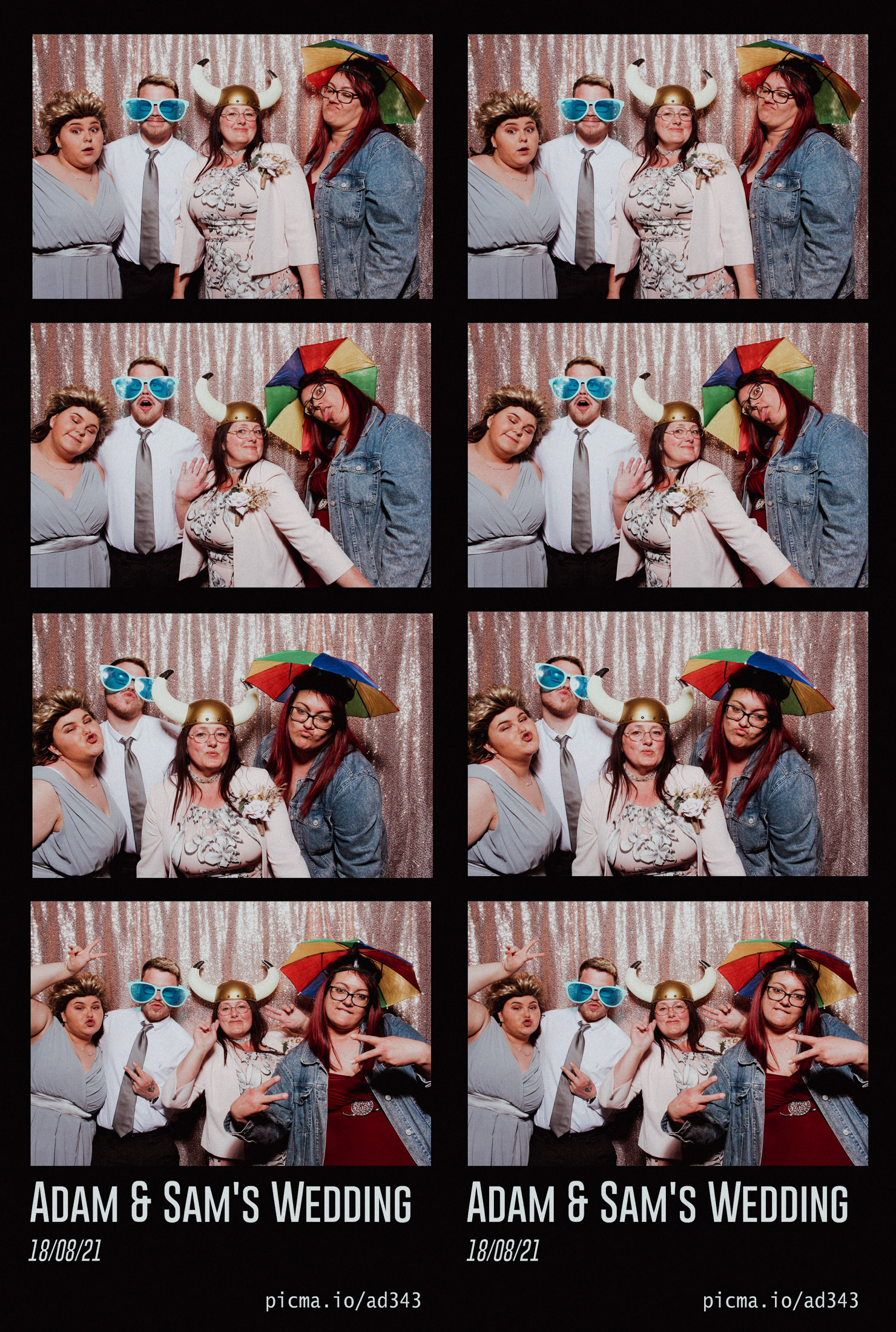 Adam & Sam's Wedding | View more photos from the event at gallery.picturematic.co/u/Picturematic/Adam-Sams-Wedding