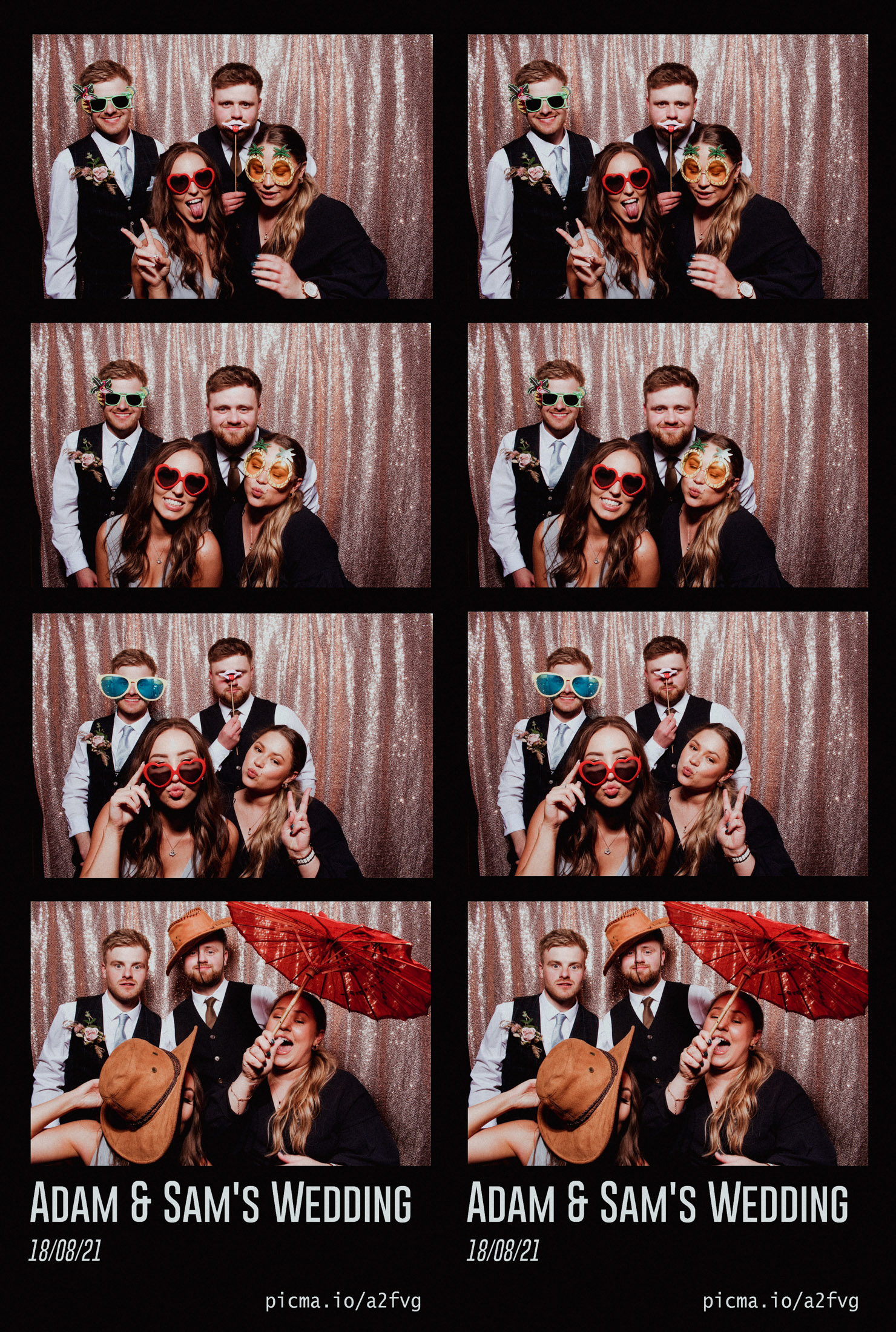 Adam & Sam's Wedding | View more photos from the event at gallery.picturematic.co/u/Picturematic/Adam-Sams-Wedding