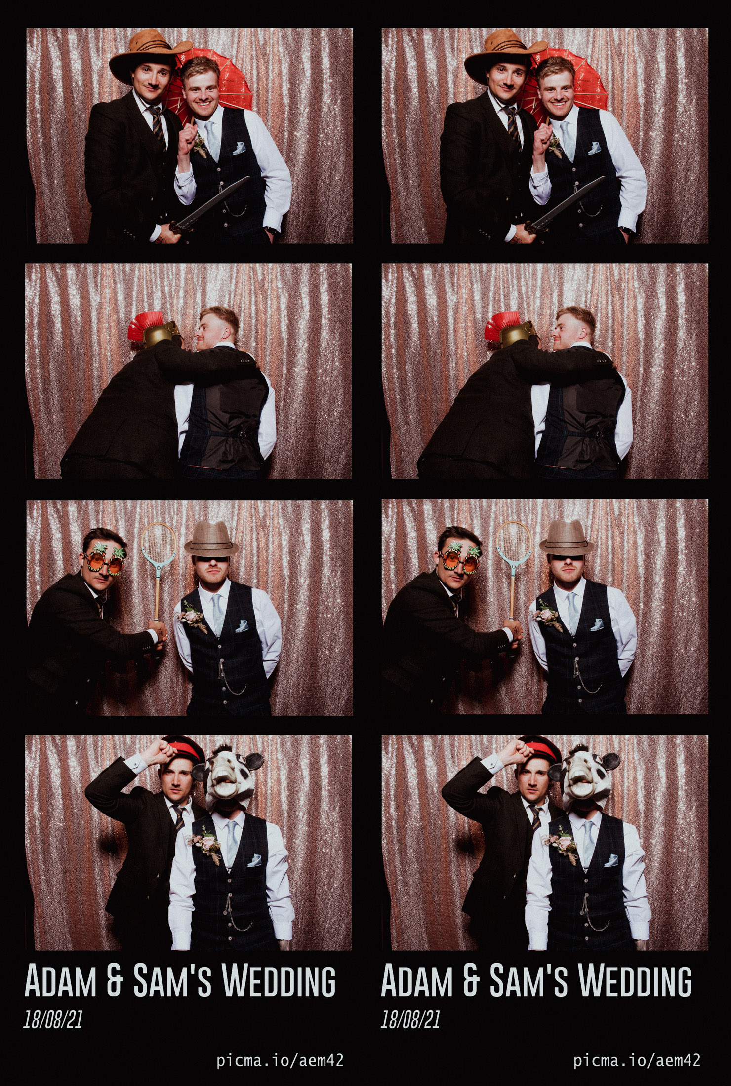 Adam & Sam's Wedding | View more photos from the event at gallery.picturematic.co/u/Picturematic/Adam-Sams-Wedding
