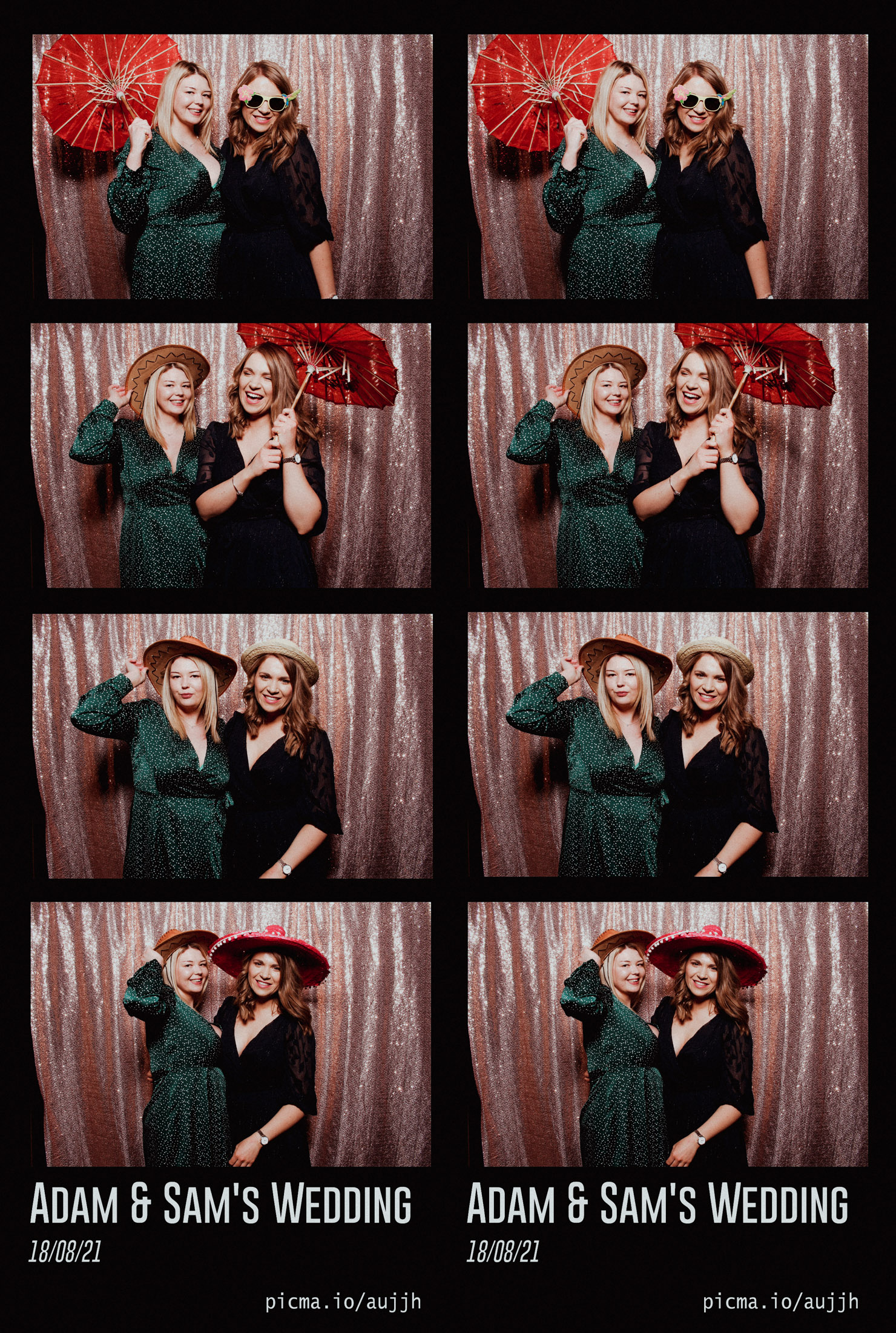 Adam & Sam's Wedding | View more photos from the event at gallery.picturematic.co/u/Picturematic/Adam-Sams-Wedding