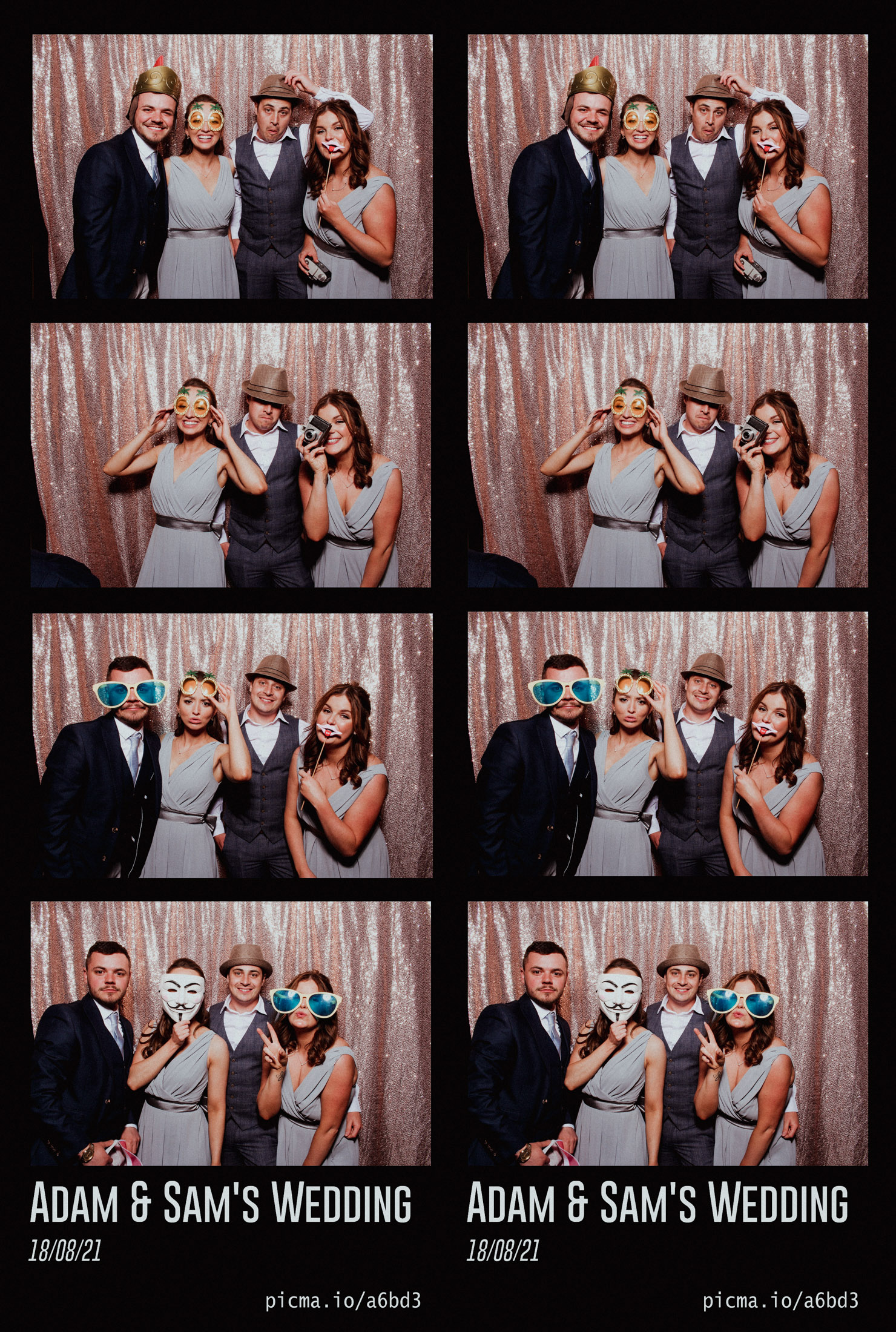 Adam & Sam's Wedding | View more photos from the event at gallery.picturematic.co/u/Picturematic/Adam-Sams-Wedding