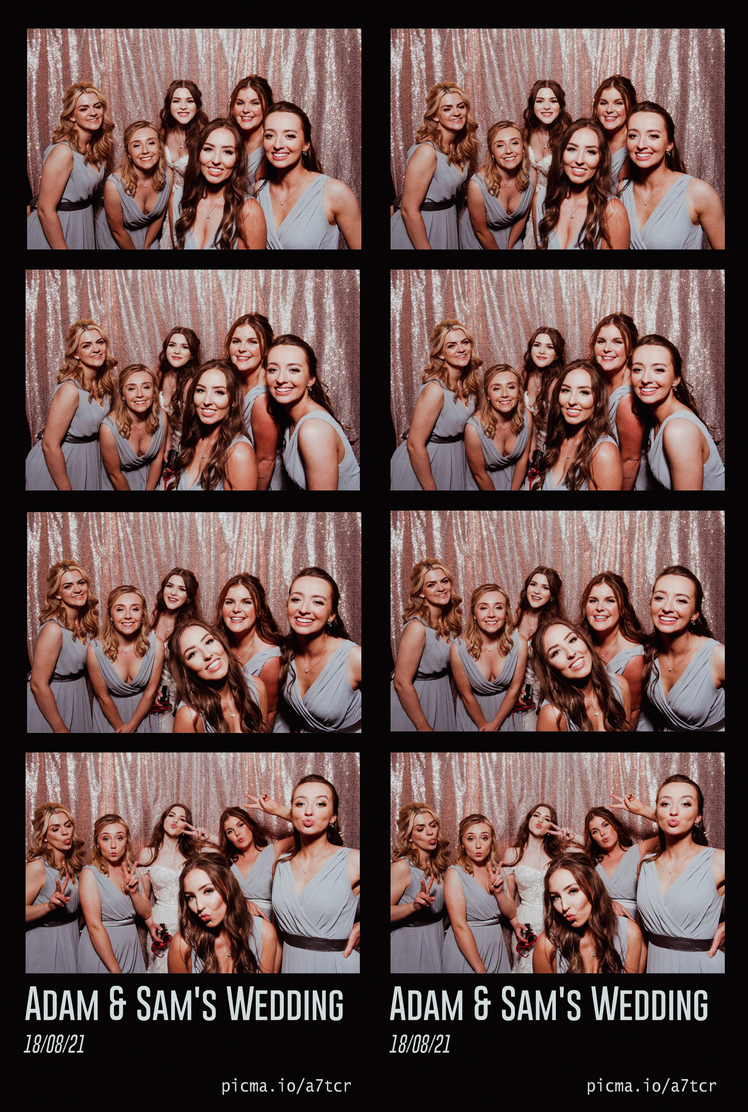 Adam & Sam's Wedding | View more photos from the event at gallery.picturematic.co/u/Picturematic/Adam-Sams-Wedding