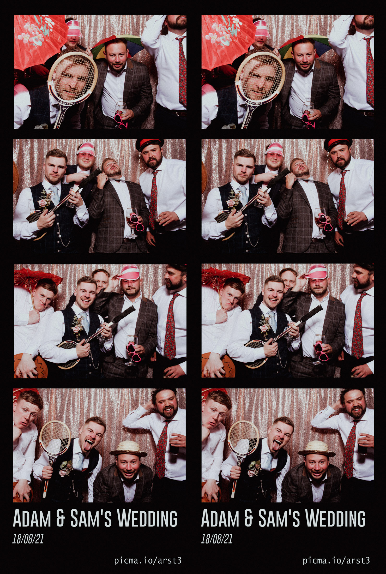 Adam & Sam's Wedding | View more photos from the event at gallery.picturematic.co/u/Picturematic/Adam-Sams-Wedding