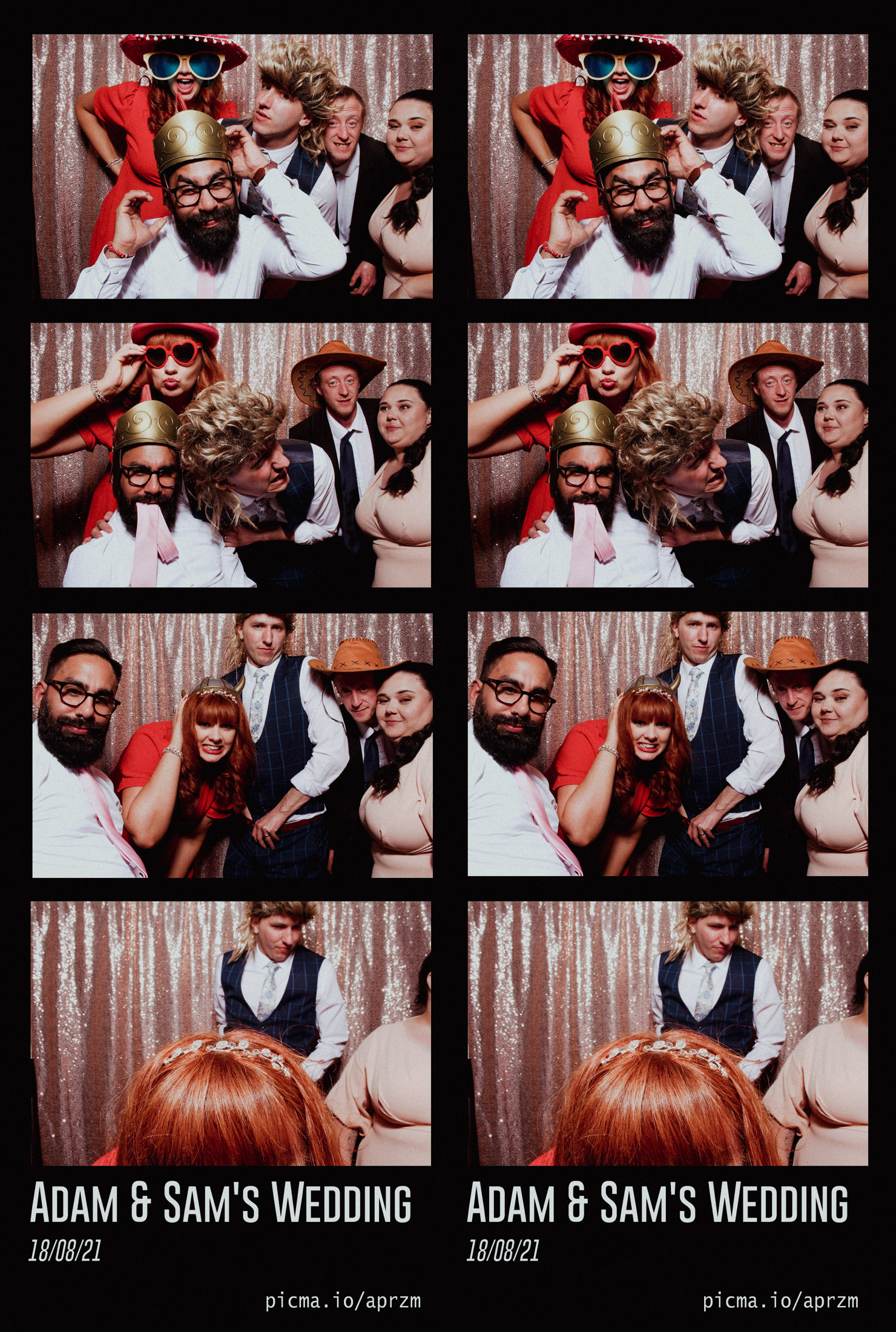 Adam & Sam's Wedding | View more photos from the event at gallery.picturematic.co/u/Picturematic/Adam-Sams-Wedding