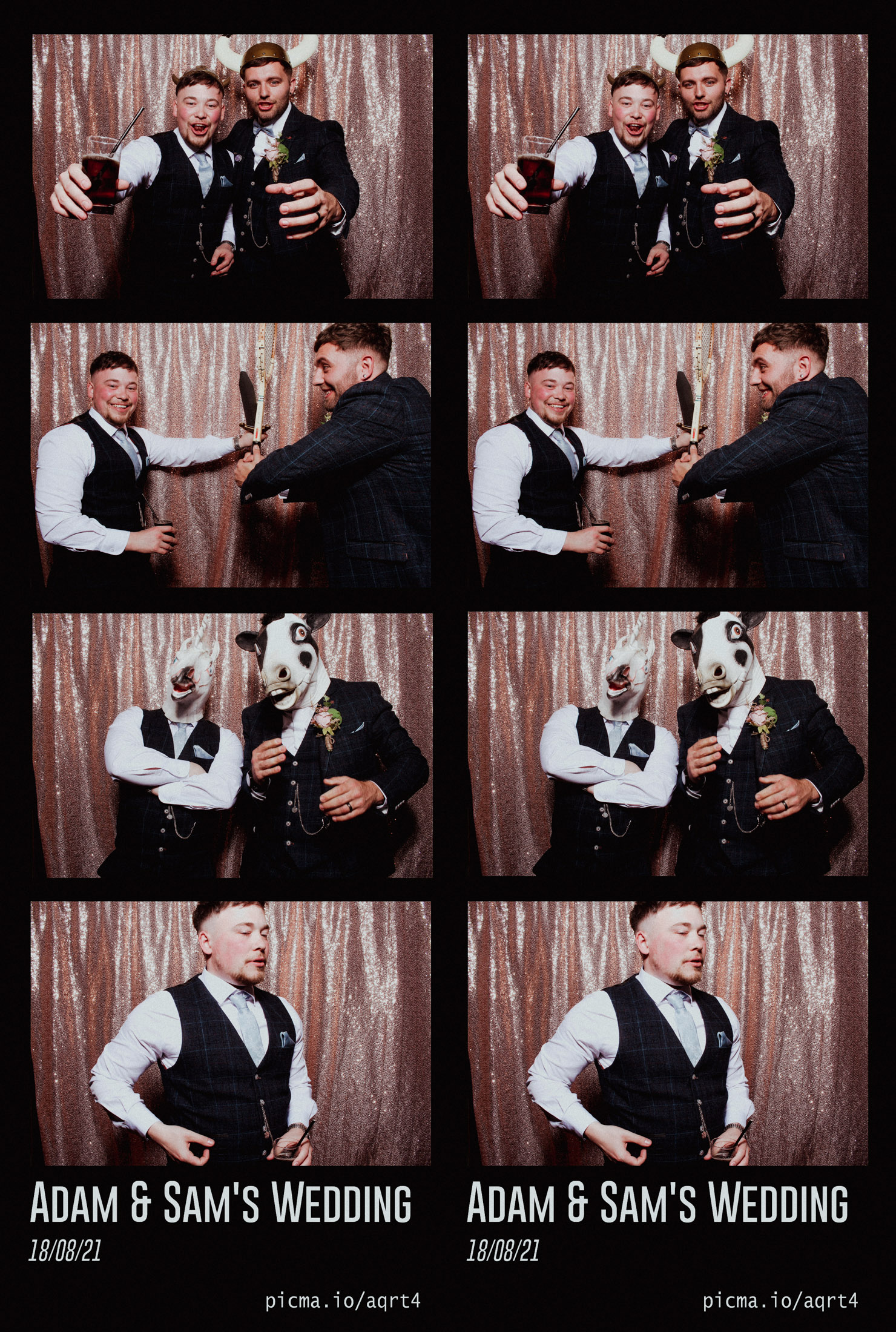 Adam & Sam's Wedding | View more photos from the event at gallery.picturematic.co/u/Picturematic/Adam-Sams-Wedding