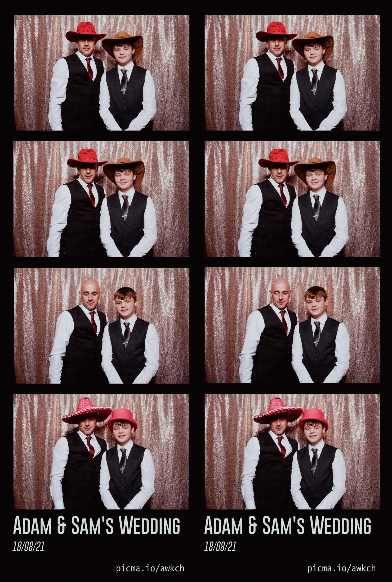 Adam & Sam's Wedding | View more photos from the event at gallery.picturematic.co/u/Picturematic/Adam-Sams-Wedding