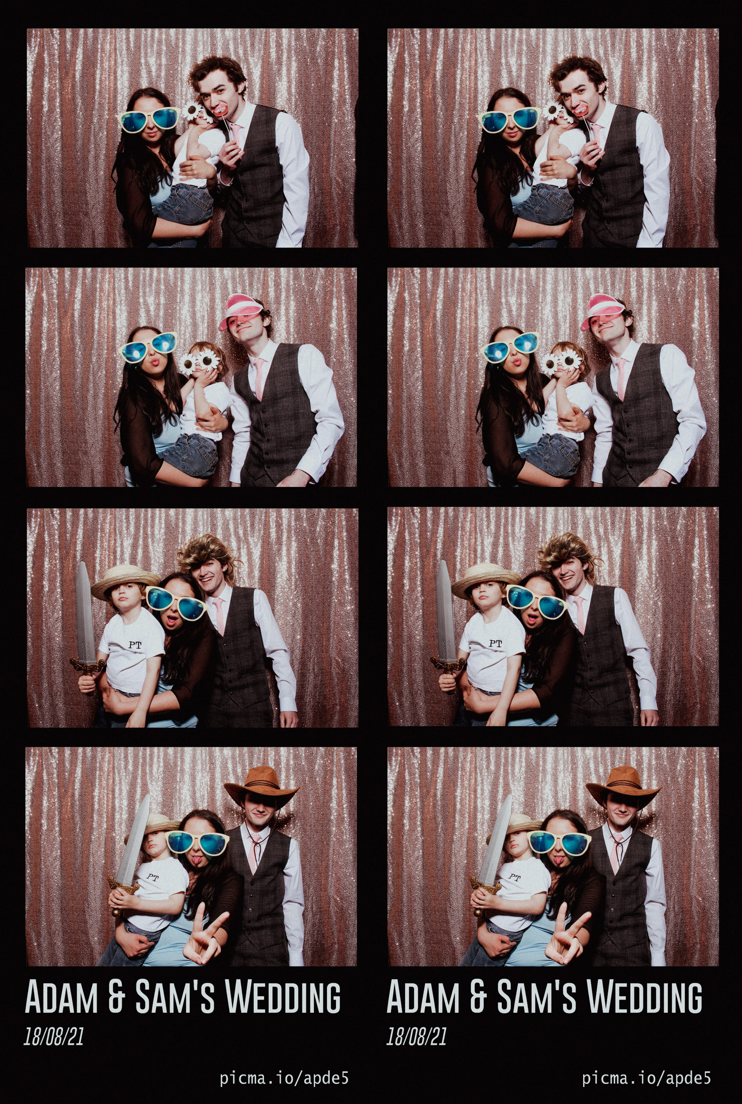 Adam & Sam's Wedding | View more photos from the event at gallery.picturematic.co/u/Picturematic/Adam-Sams-Wedding