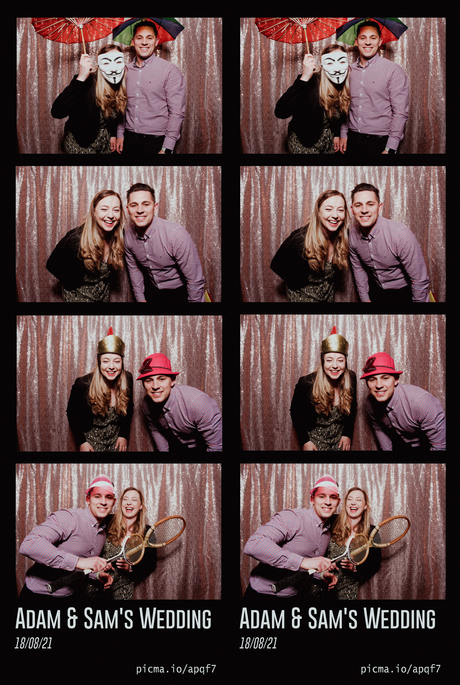 Adam & Sam's Wedding | View more photos from the event at gallery.picturematic.co/u/Picturematic/Adam-Sams-Wedding