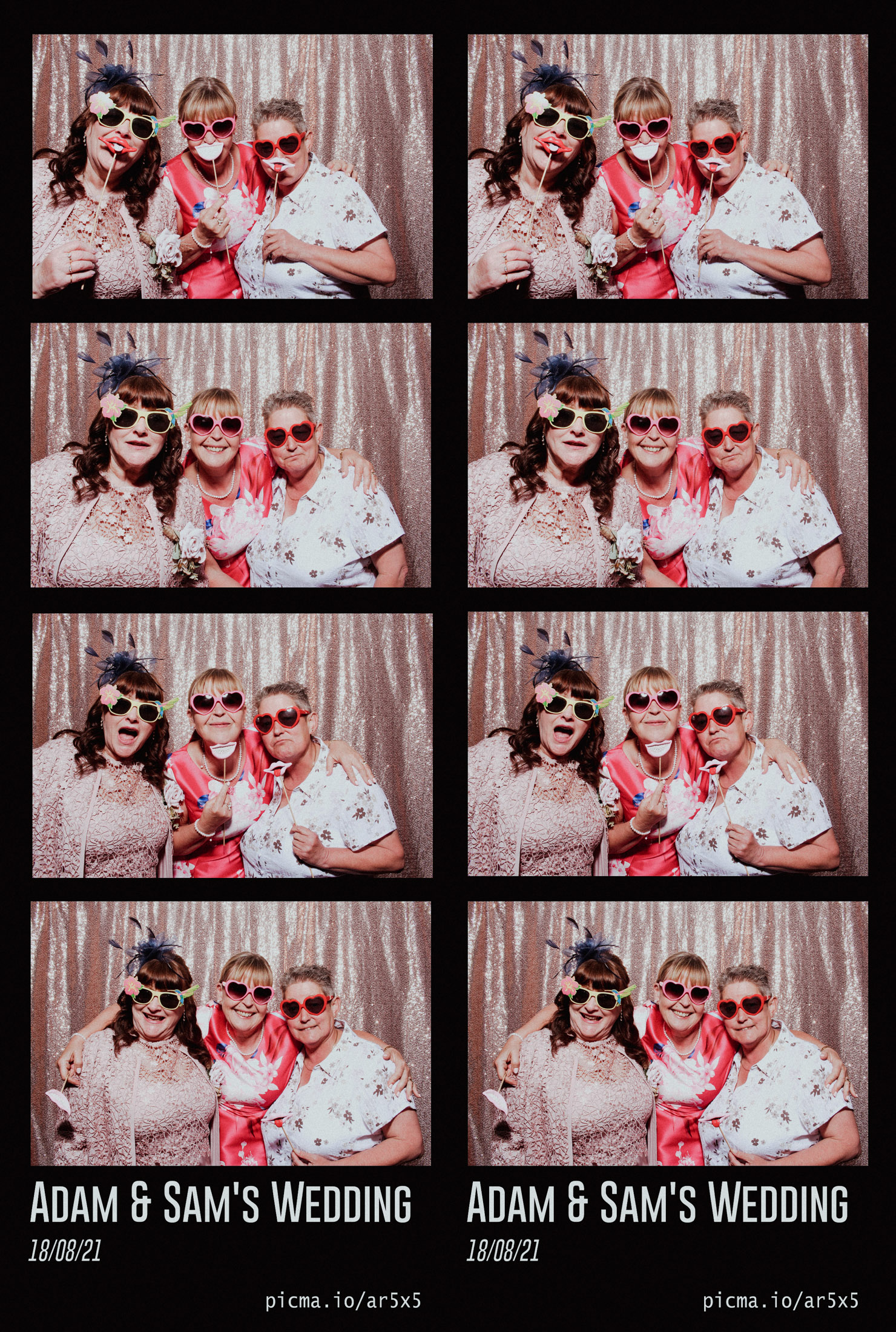 Adam & Sam's Wedding | View more photos from the event at gallery.picturematic.co/u/Picturematic/Adam-Sams-Wedding