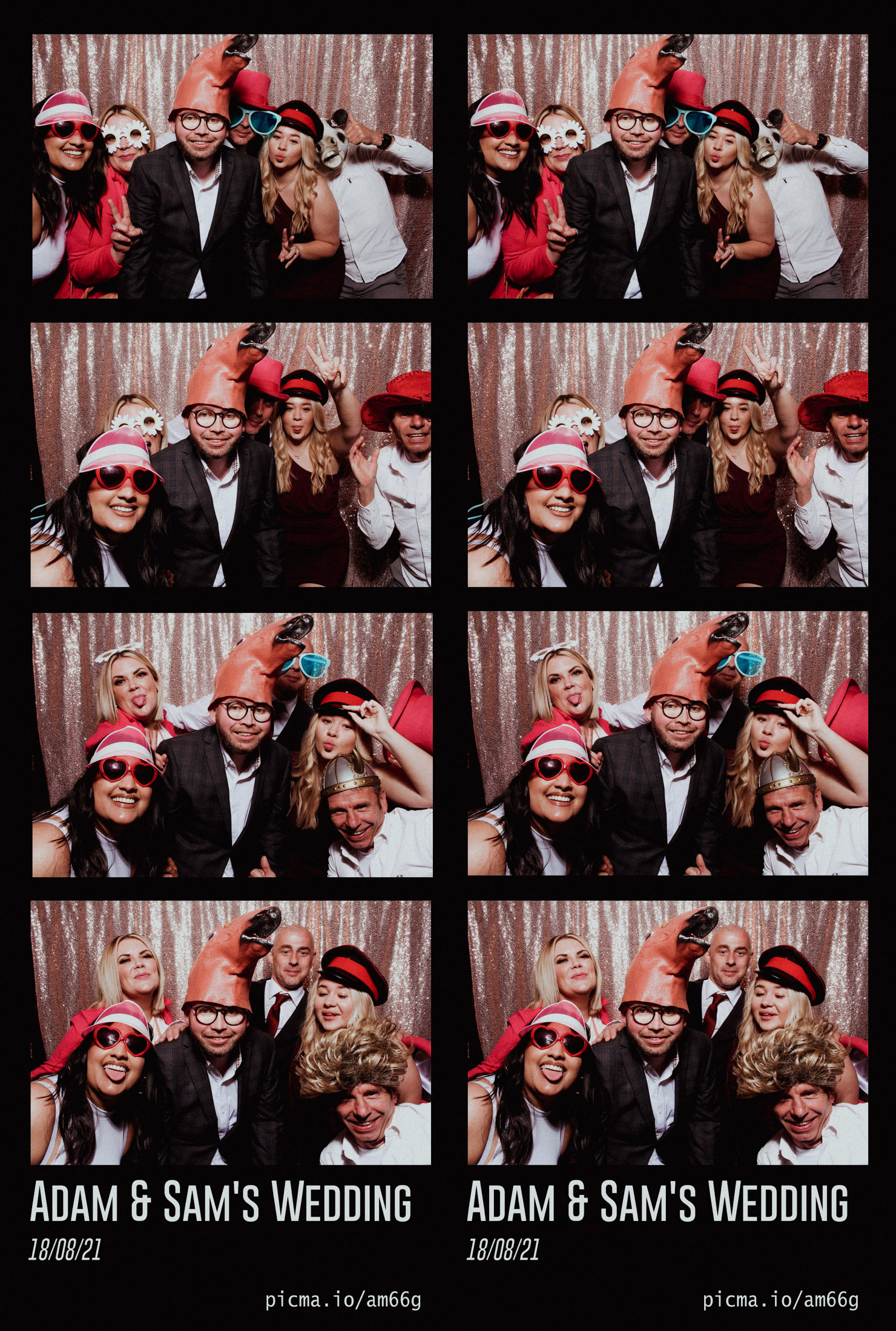Adam & Sam's Wedding | View more photos from the event at gallery.picturematic.co/u/Picturematic/Adam-Sams-Wedding