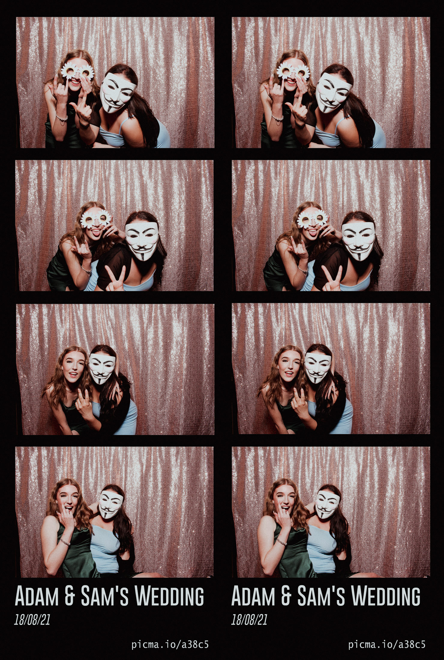 Adam & Sam's Wedding | View more photos from the event at gallery.picturematic.co/u/Picturematic/Adam-Sams-Wedding