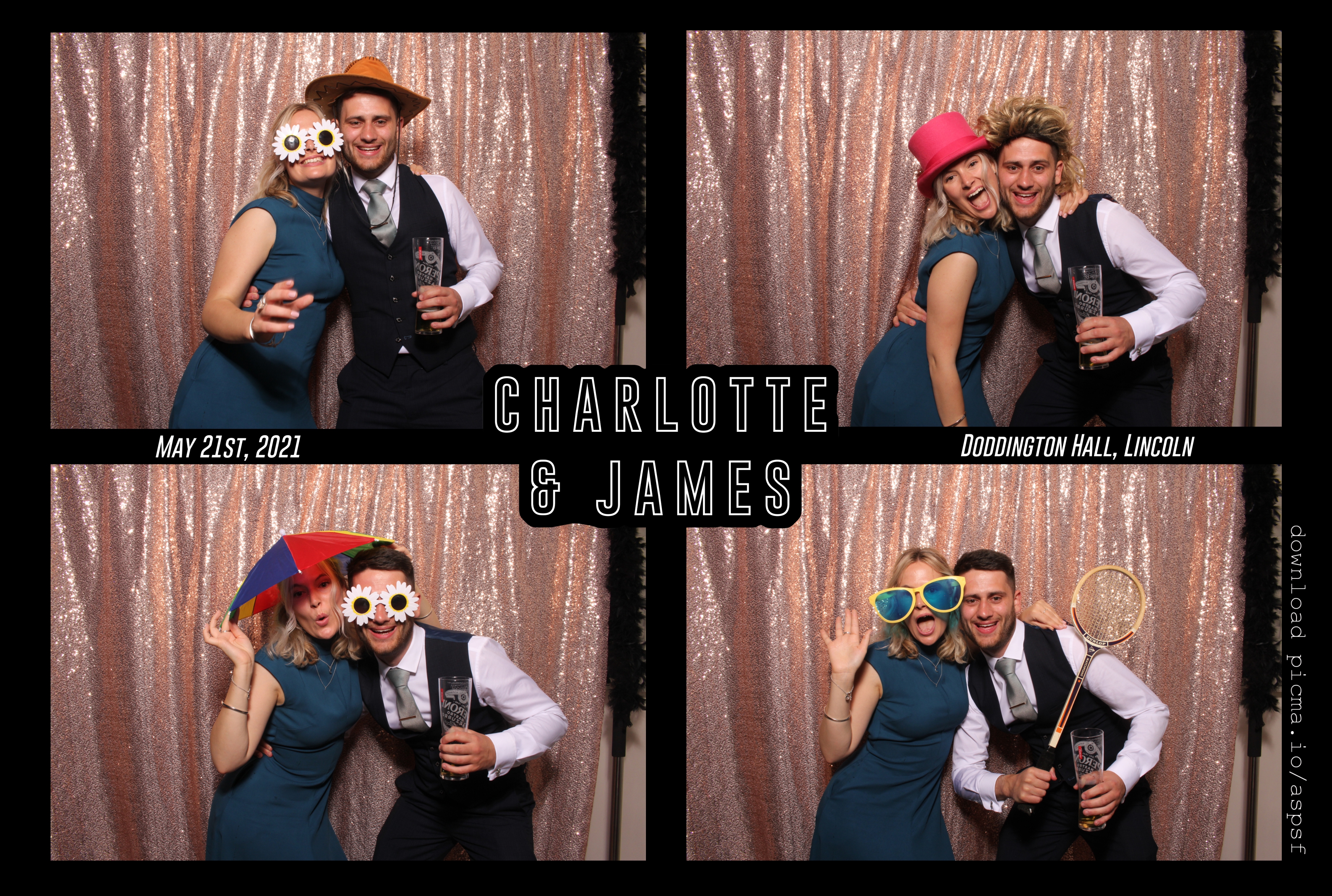 Charlotte & James' Wedding | View more photos from the event at gallery.picturematic.co/u/Picturematic/Charlotte-James-Wedding