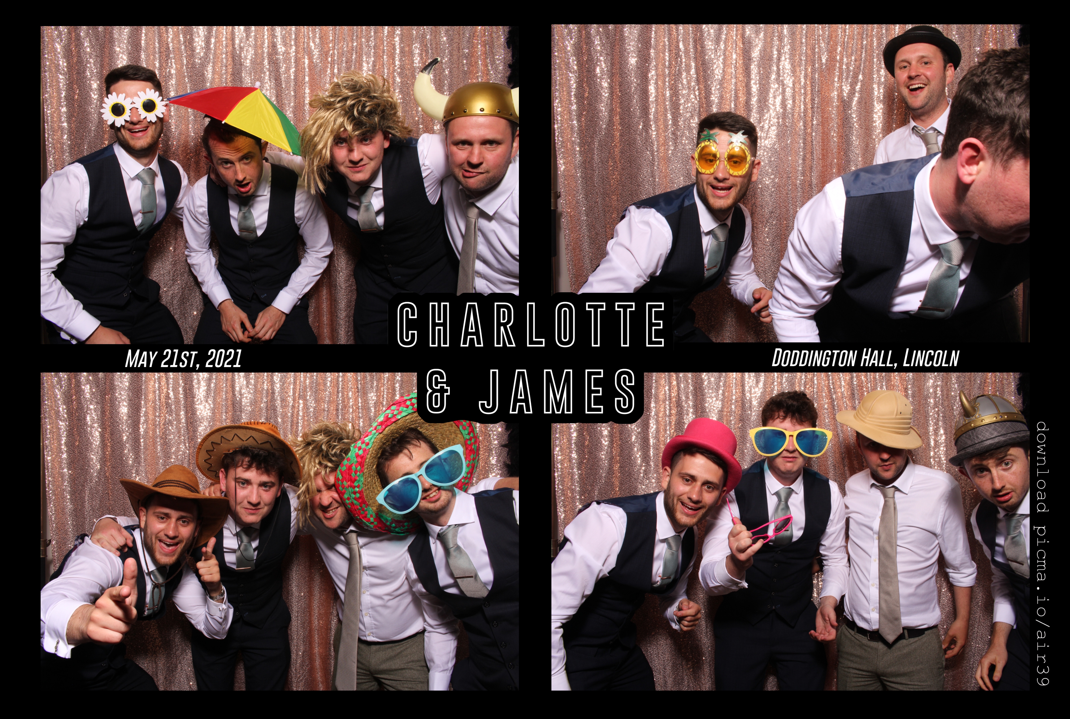 Charlotte & James' Wedding | View more photos from the event at gallery.picturematic.co/u/Picturematic/Charlotte-James-Wedding