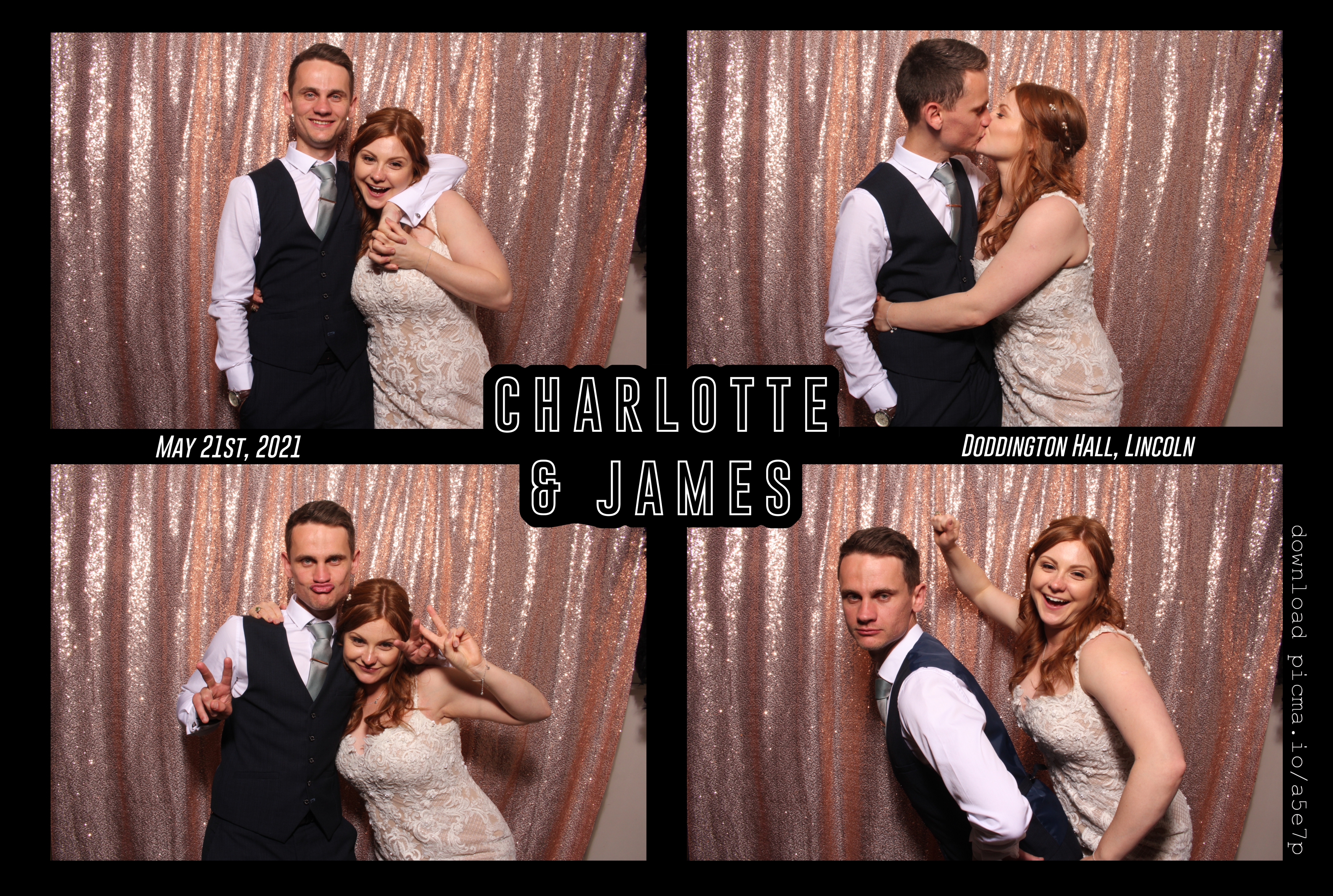Charlotte & James' Wedding | View more photos from the event at gallery.picturematic.co/u/Picturematic/Charlotte-James-Wedding