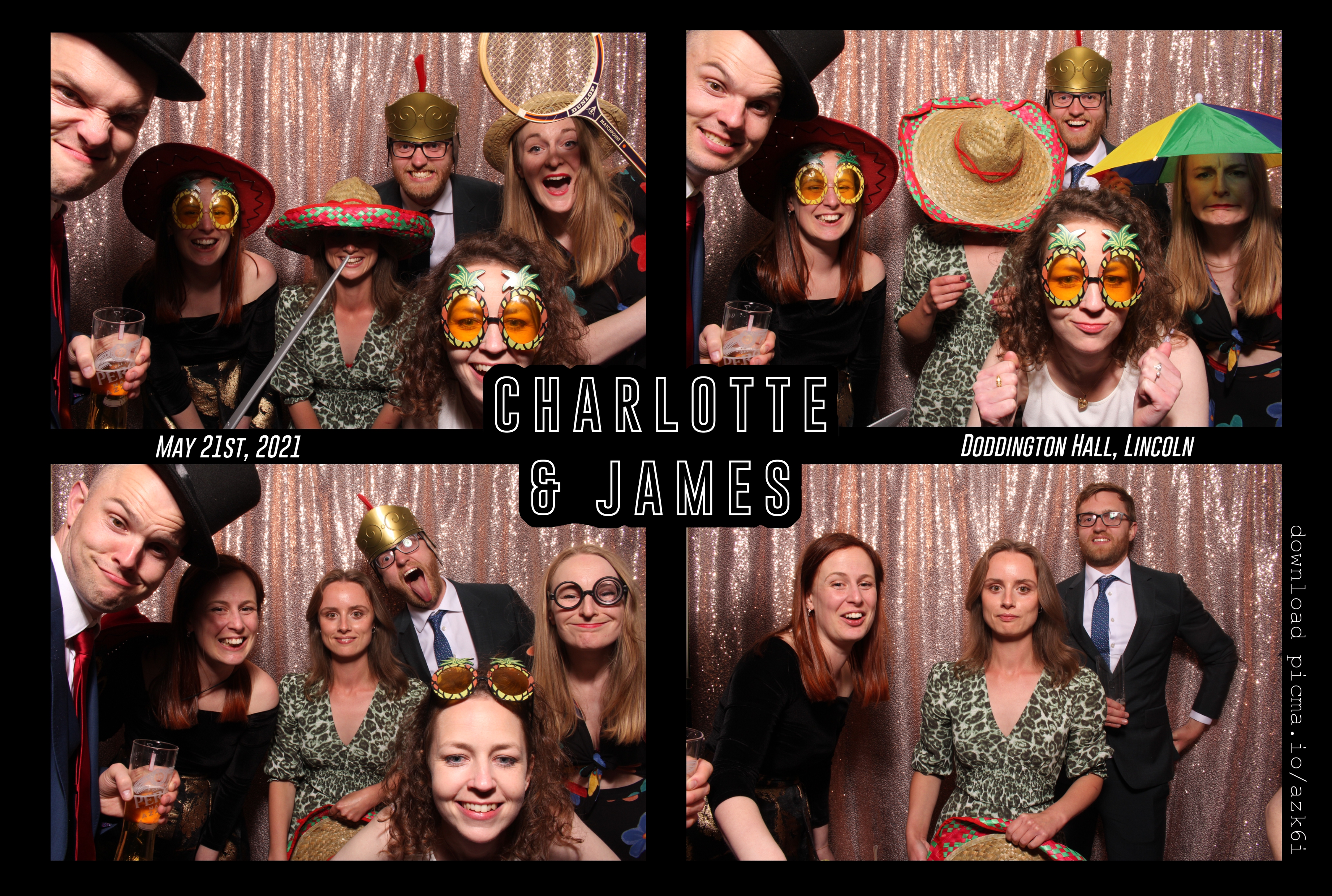 Charlotte & James' Wedding | View more photos from the event at gallery.picturematic.co/u/Picturematic/Charlotte-James-Wedding