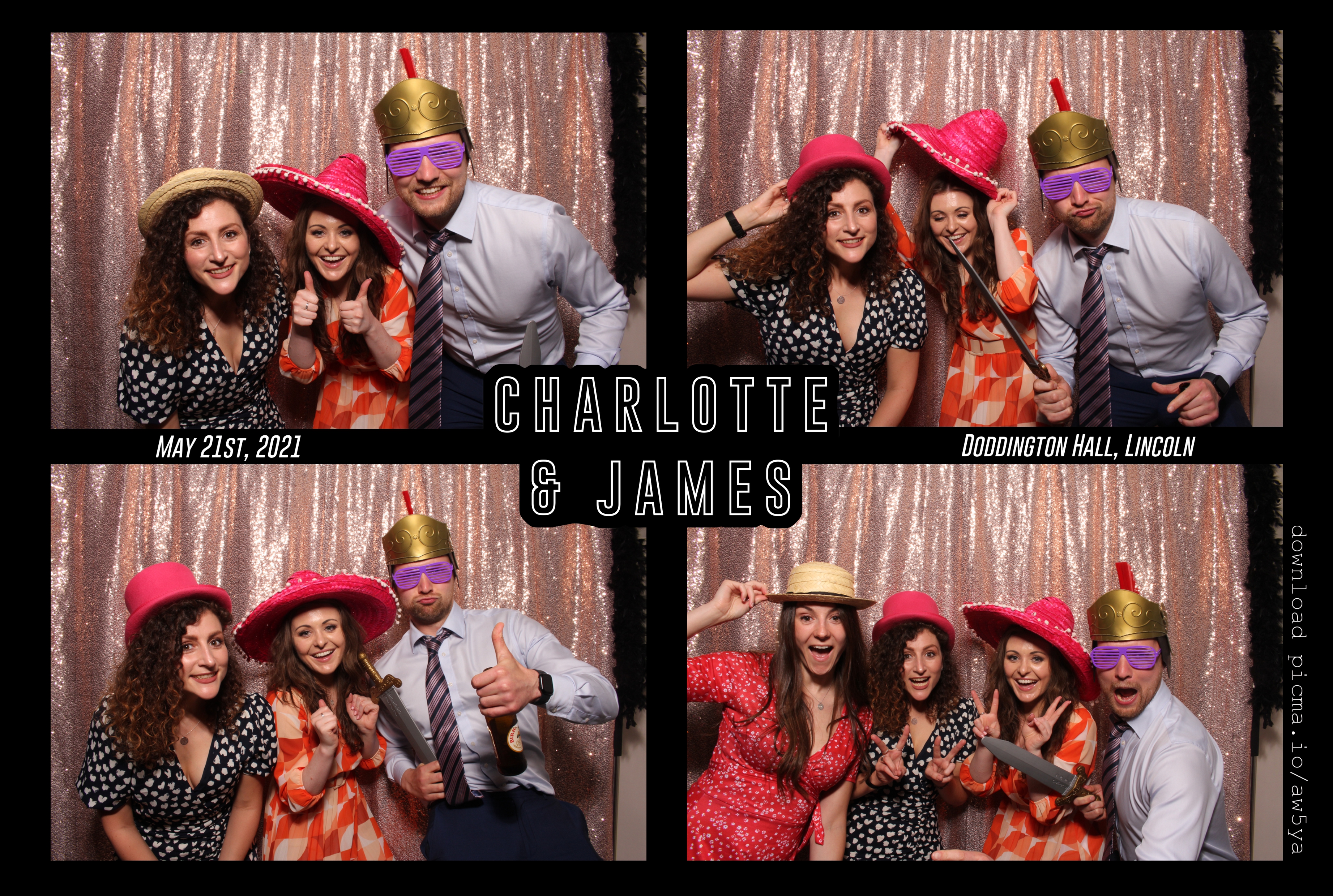 Charlotte & James' Wedding | View more photos from the event at gallery.picturematic.co/u/Picturematic/Charlotte-James-Wedding