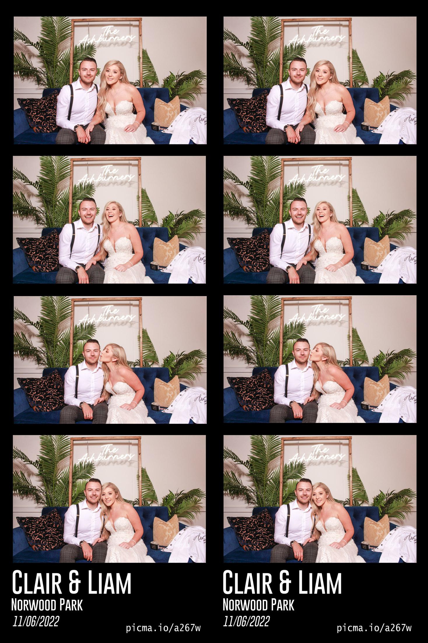 Clair & Liam's Wedding | View more photos from the event at gallery.picturematic.co/u/Picturematic/Clair-Liams-Wedding