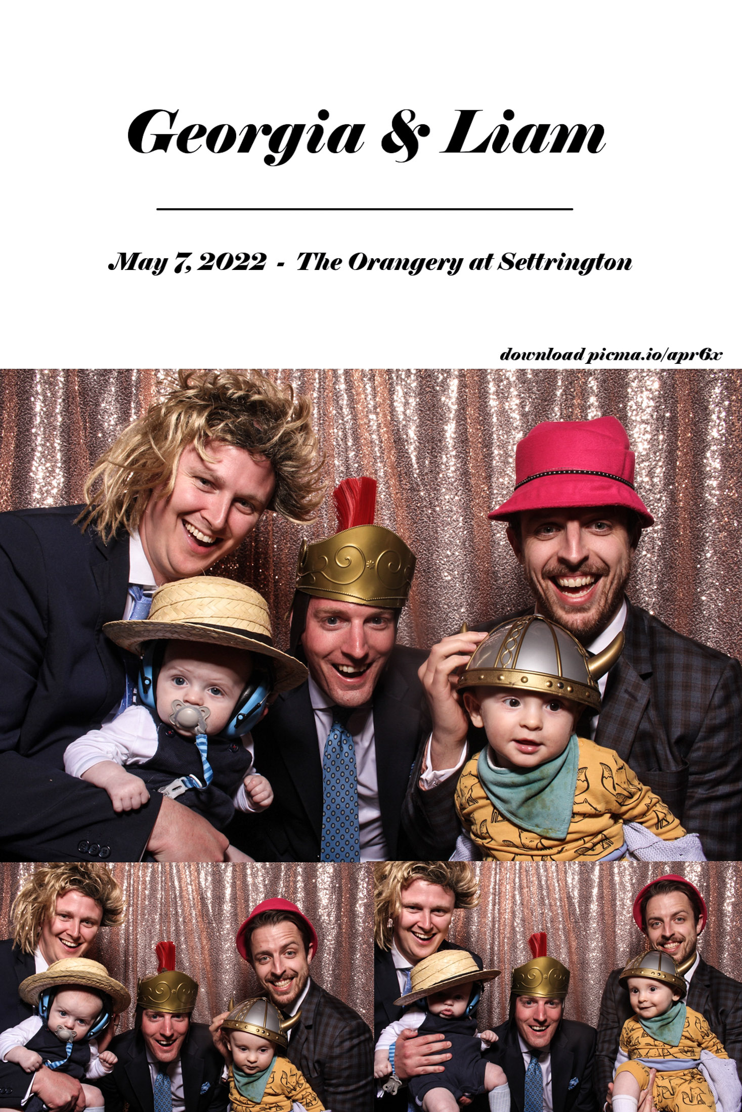 Georgia & Liam's Wedding | View more photos from the event at gallery.picturematic.co/u/Picturematic/Georgia-Liams-Wedding