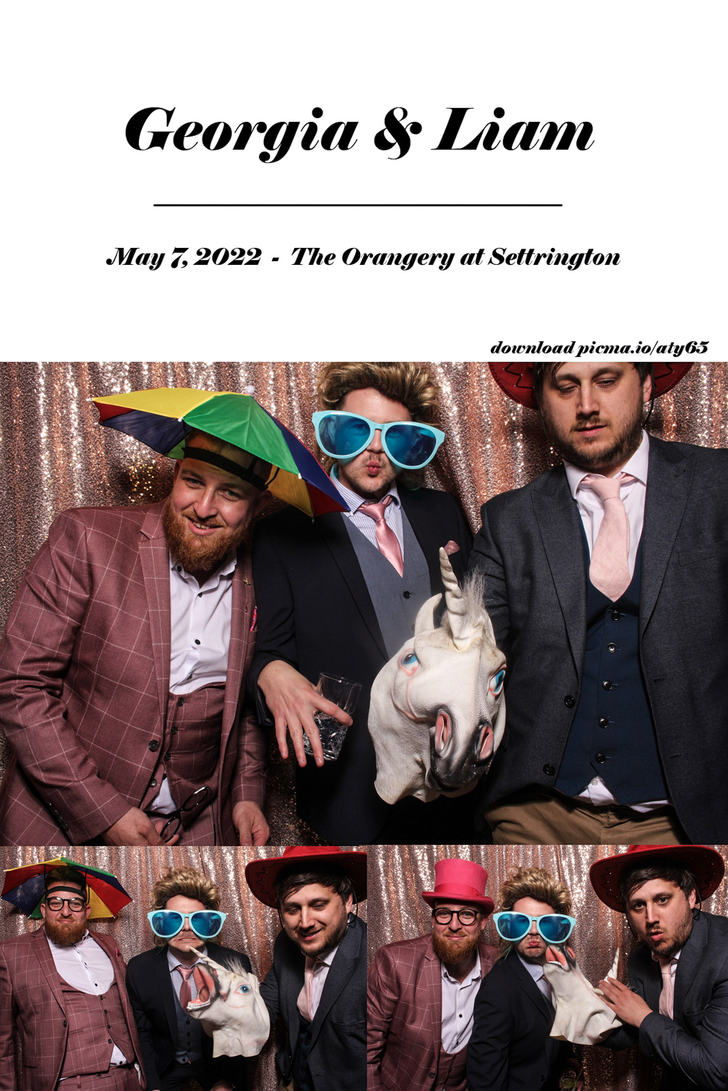 Georgia & Liam's Wedding | View more photos from the event at gallery.picturematic.co/u/Picturematic/Georgia-Liams-Wedding