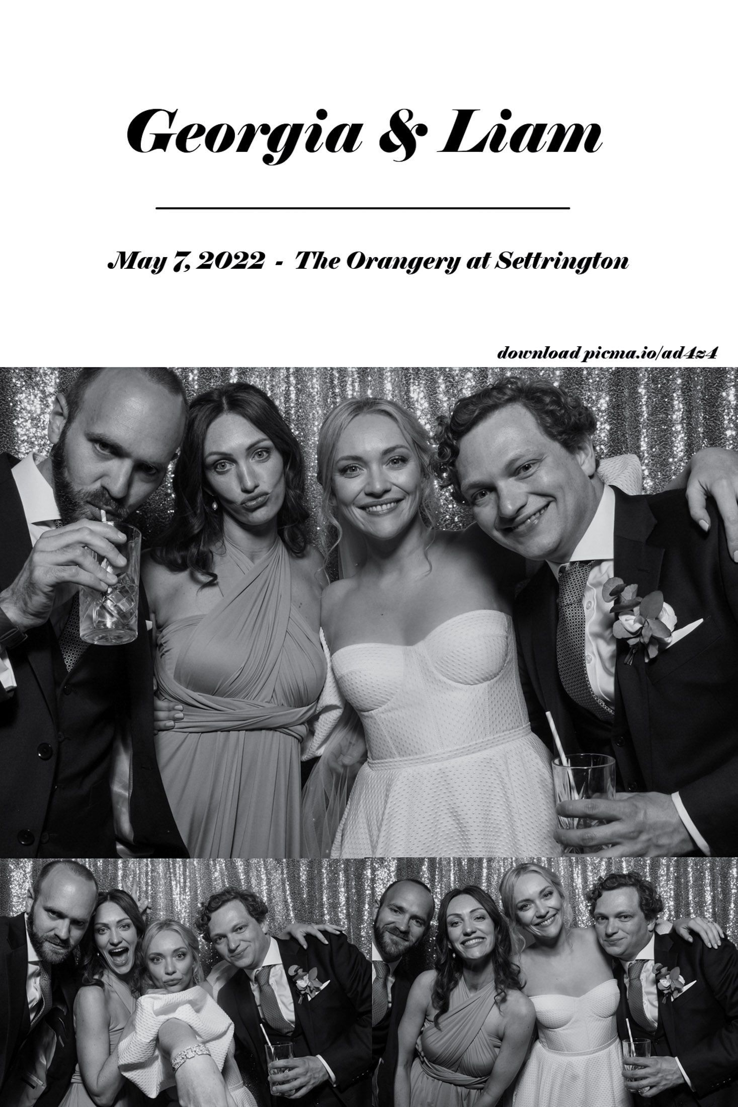 Georgia & Liam's Wedding | View more photos from the event at gallery.picturematic.co/u/Picturematic/Georgia-Liams-Wedding
