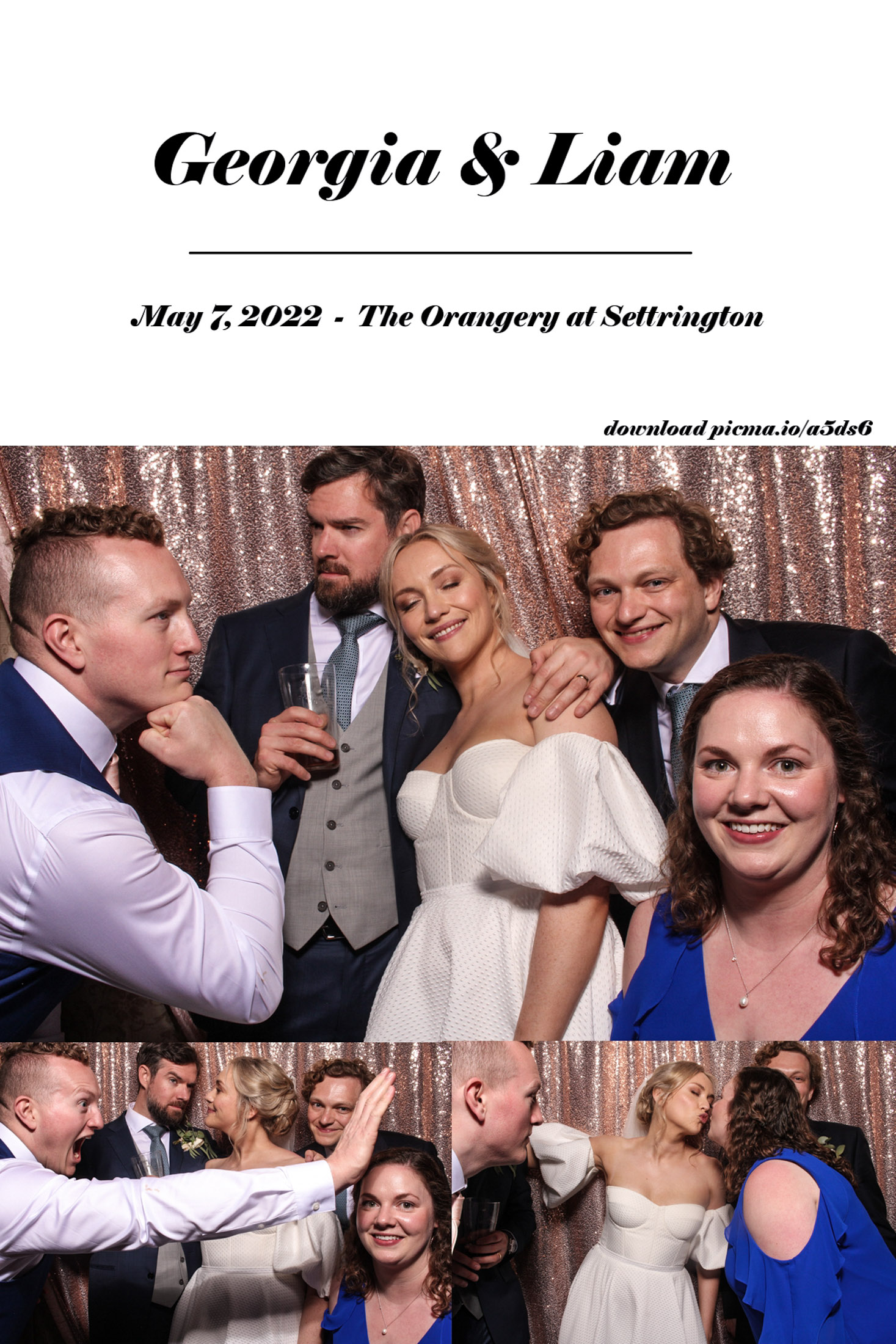 Georgia & Liam's Wedding | View more photos from the event at gallery.picturematic.co/u/Picturematic/Georgia-Liams-Wedding
