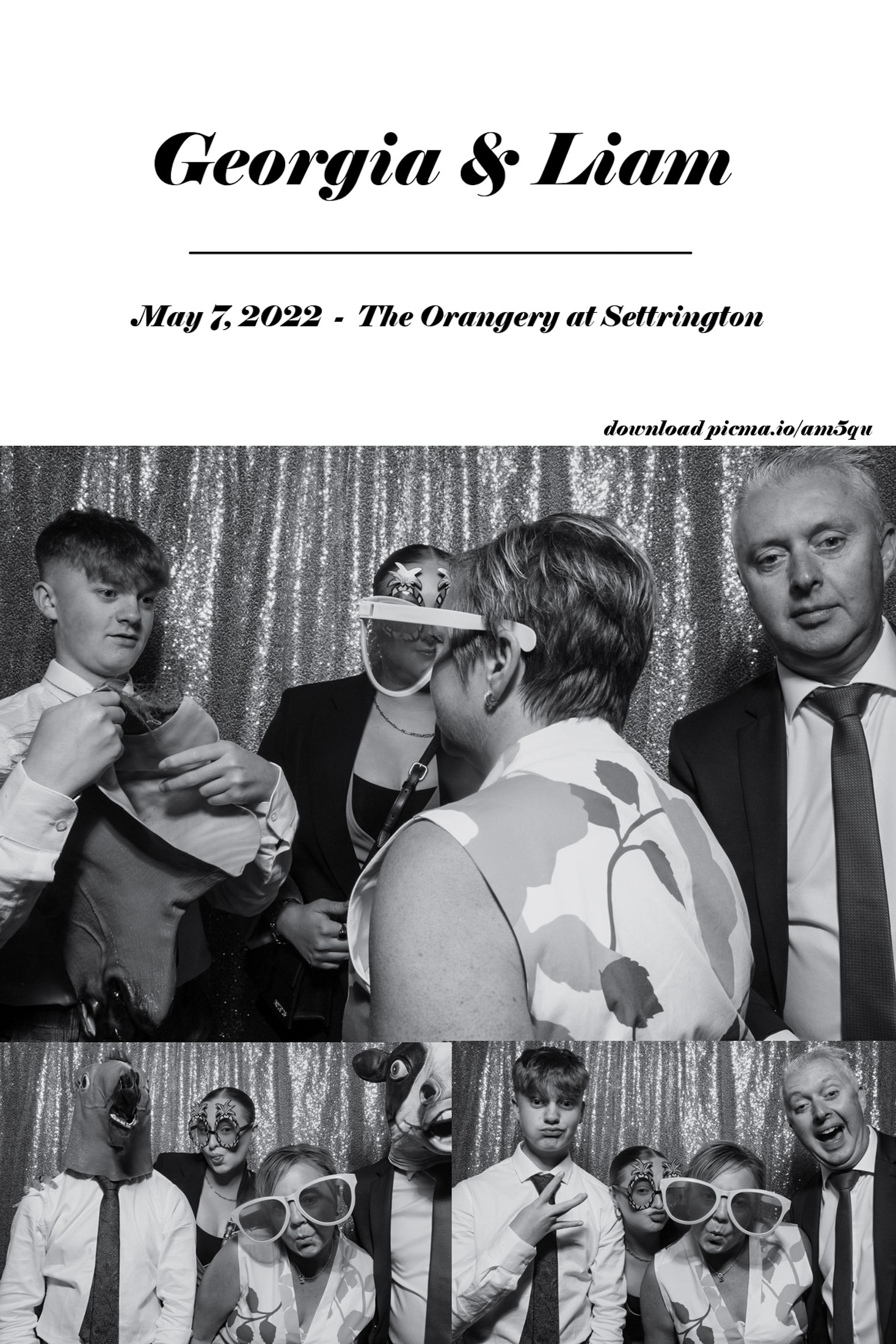 Georgia & Liam's Wedding | View more photos from the event at gallery.picturematic.co/u/Picturematic/Georgia-Liams-Wedding