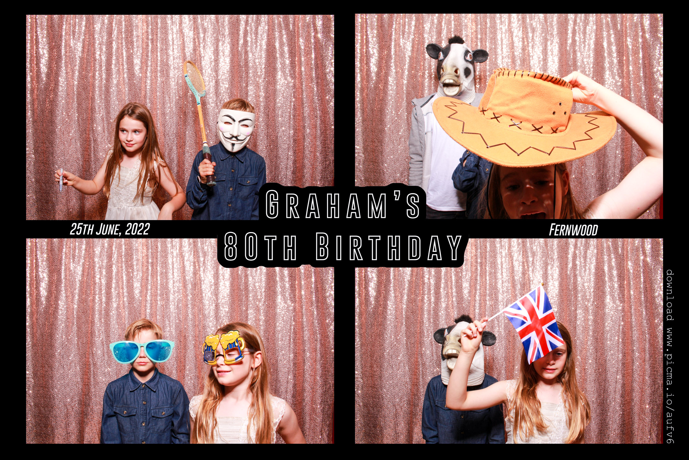 Graham's 80th Birthday Party | View more photos from the event at gallery.picturematic.co/u/Picturematic/Grahams-80th-Birthday-Party