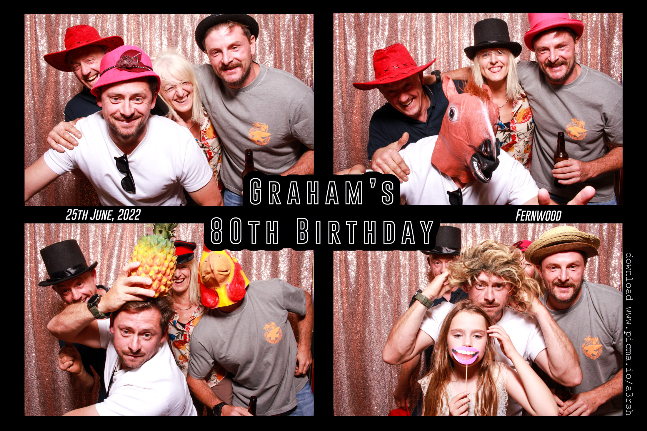 Graham's 80th Birthday Party | View more photos from the event at gallery.picturematic.co/u/Picturematic/Grahams-80th-Birthday-Party