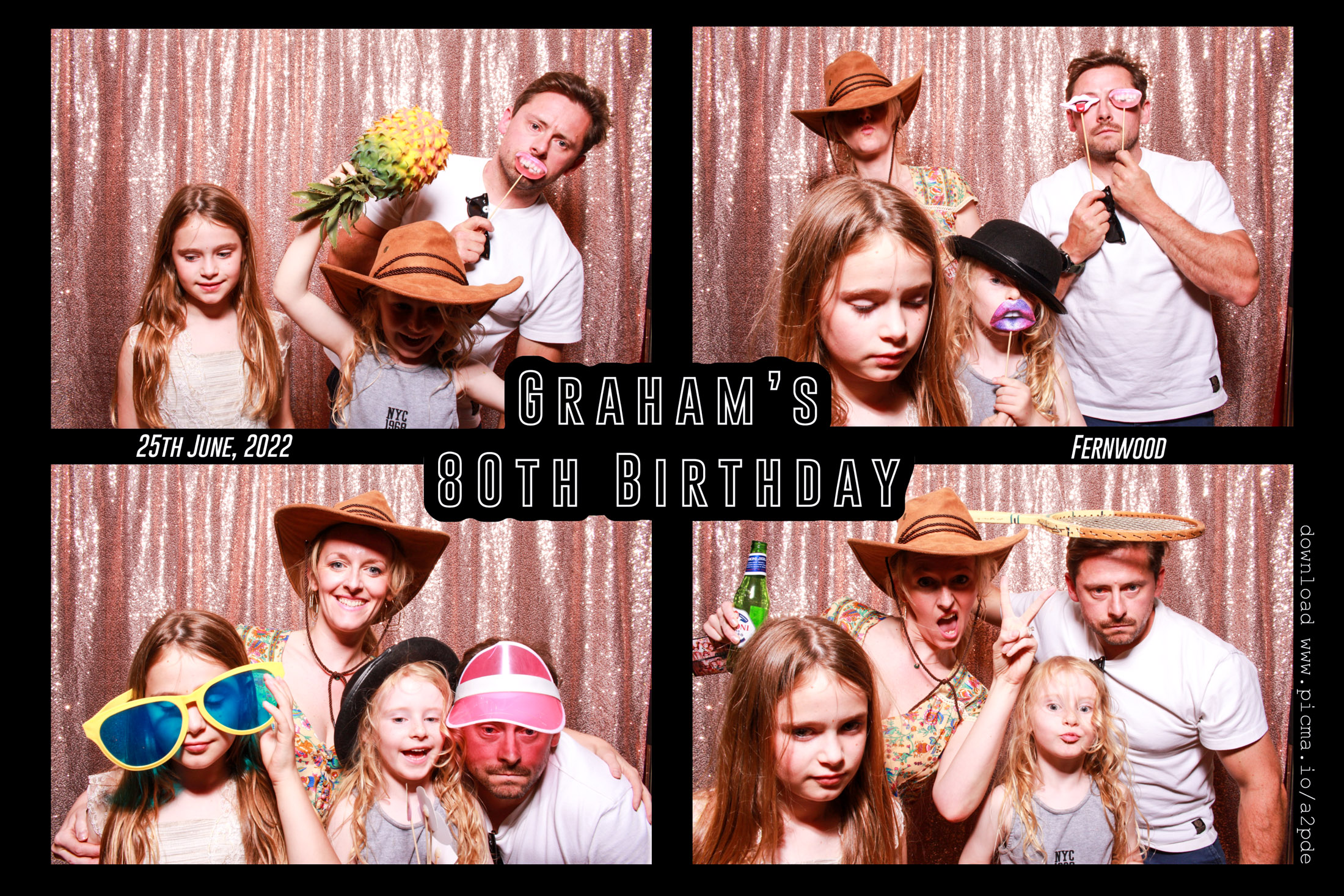 Graham's 80th Birthday Party | View more photos from the event at gallery.picturematic.co/u/Picturematic/Grahams-80th-Birthday-Party