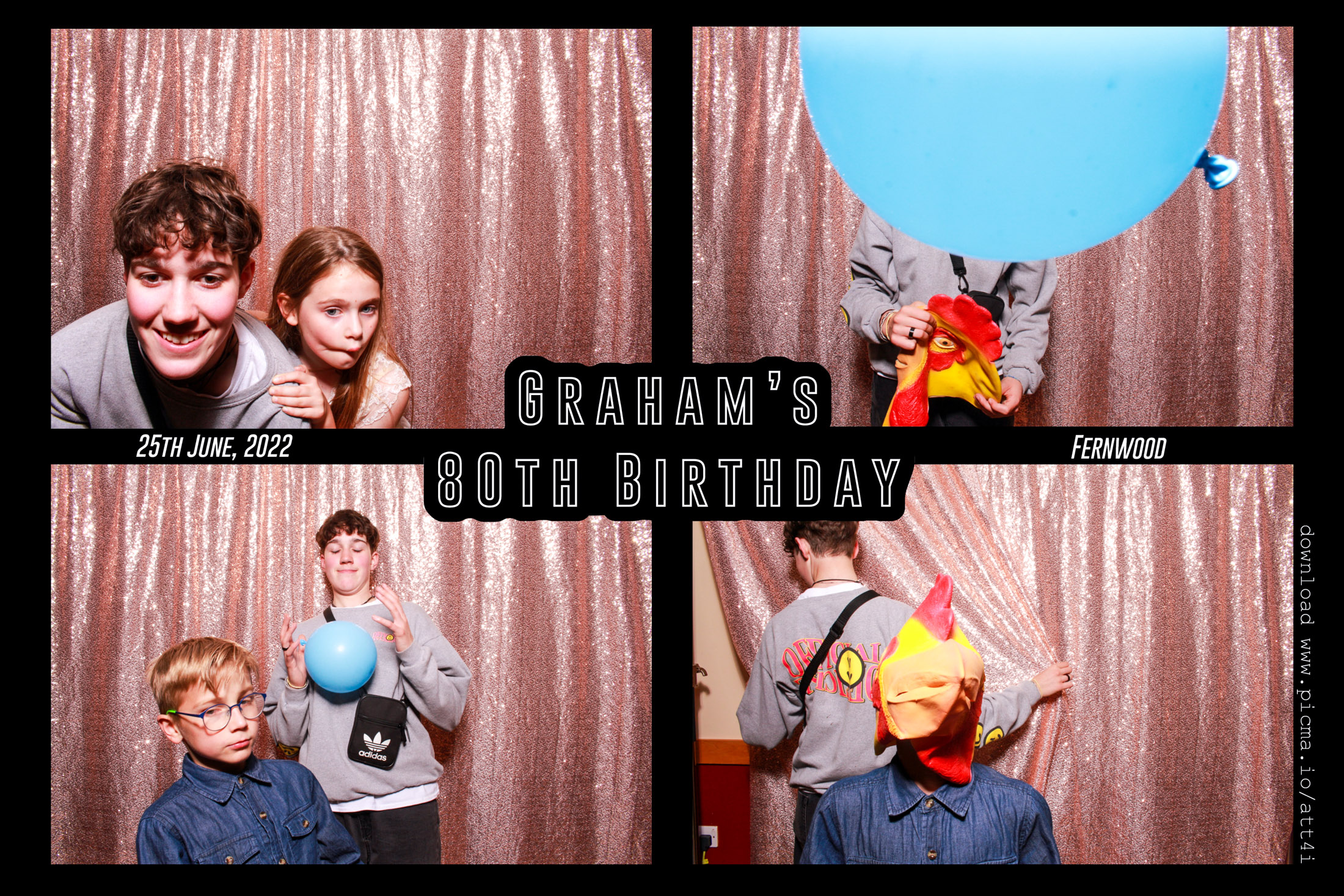 Graham's 80th Birthday Party | View more photos from the event at gallery.picturematic.co/u/Picturematic/Grahams-80th-Birthday-Party
