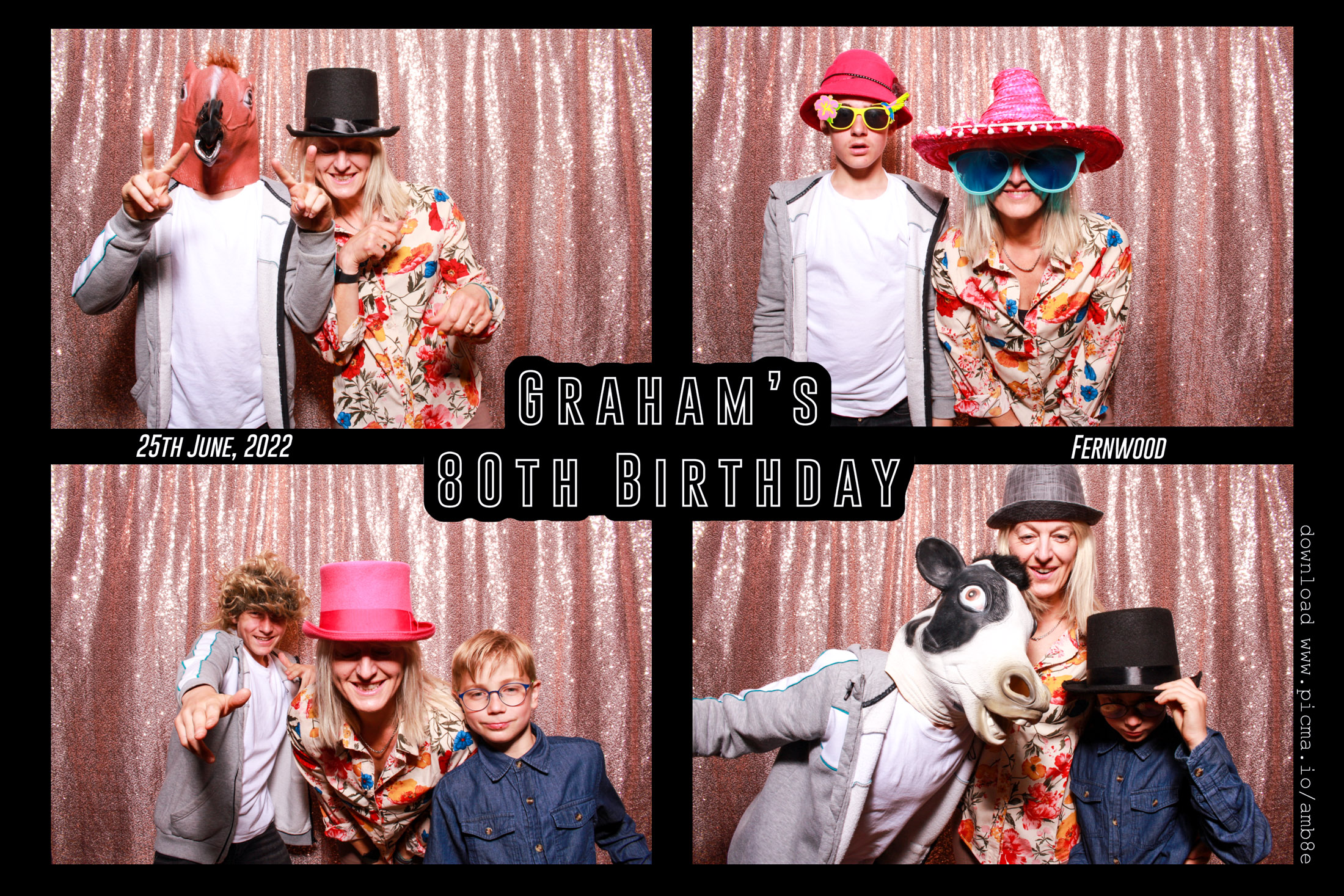 Graham's 80th Birthday Party | View more photos from the event at gallery.picturematic.co/u/Picturematic/Grahams-80th-Birthday-Party