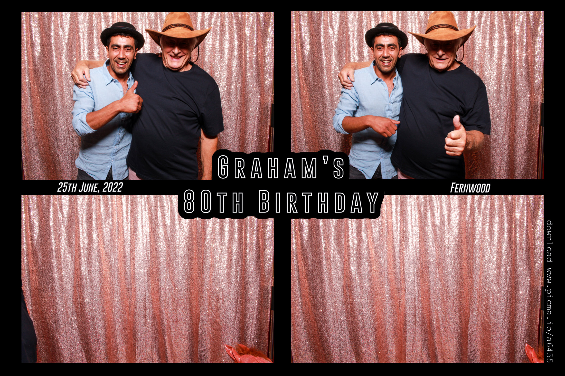 Graham's 80th Birthday Party | View more photos from the event at gallery.picturematic.co/u/Picturematic/Grahams-80th-Birthday-Party