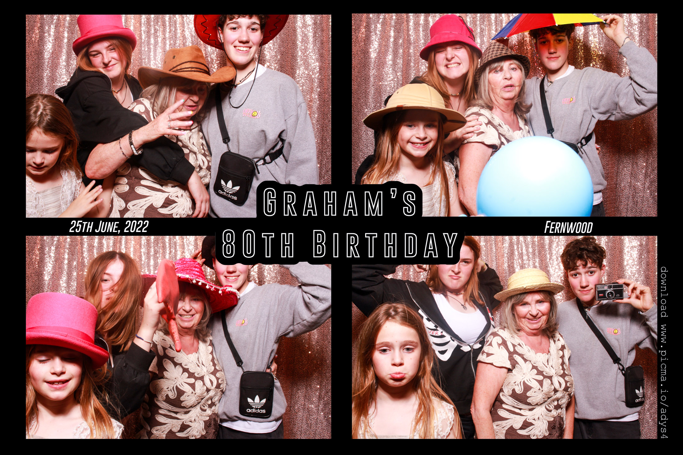 Graham's 80th Birthday Party | View more photos from the event at gallery.picturematic.co/u/Picturematic/Grahams-80th-Birthday-Party