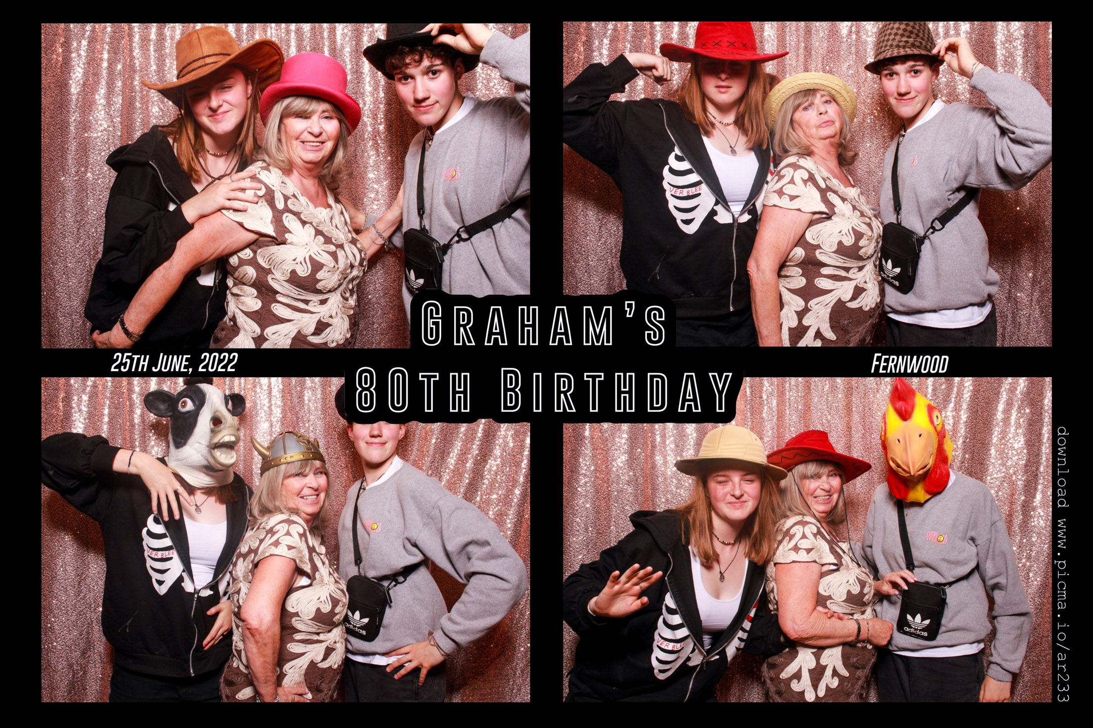 Graham's 80th Birthday Party | View more photos from the event at gallery.picturematic.co/u/Picturematic/Grahams-80th-Birthday-Party